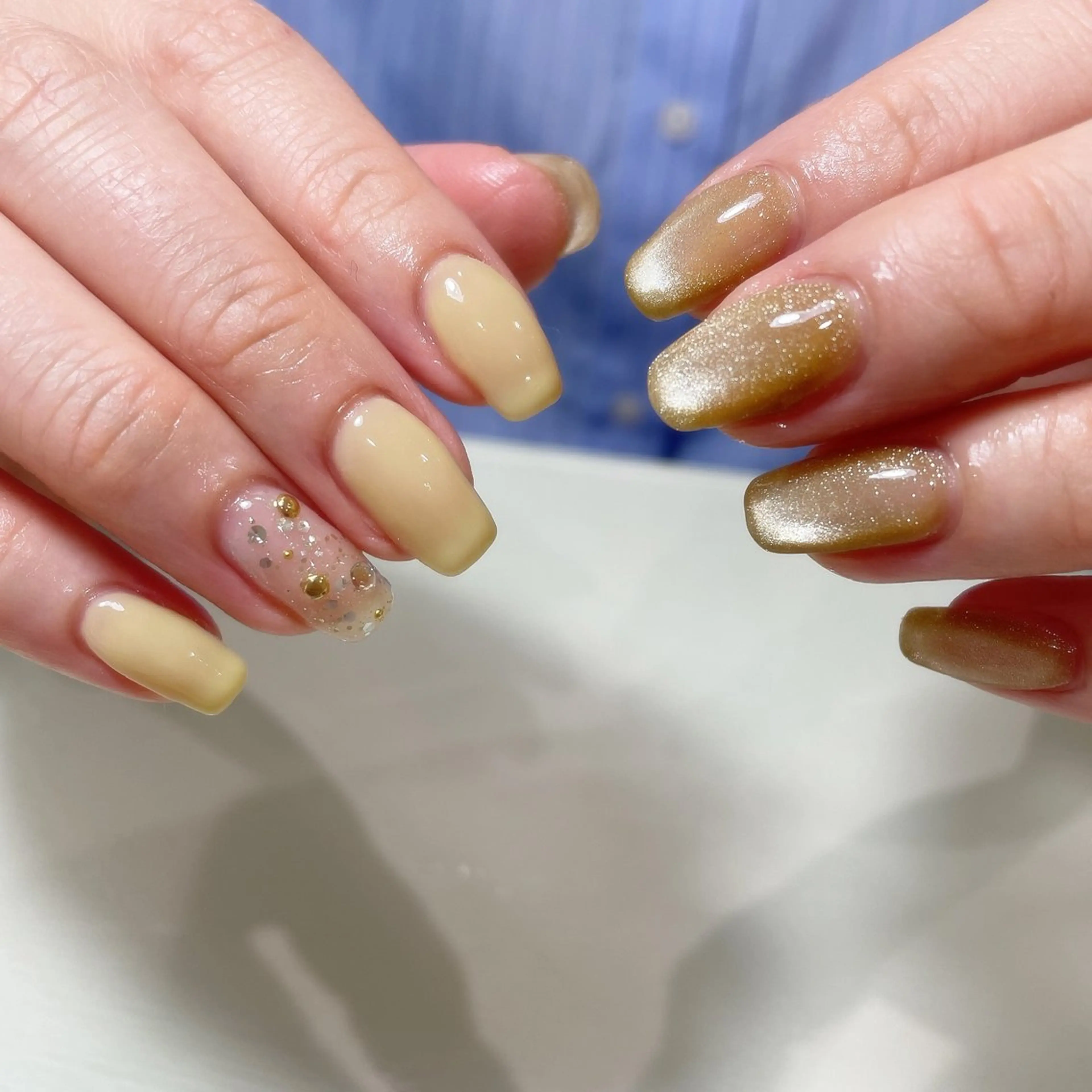 ネイル ハンドネイル nails bunnyのネイルデザイン