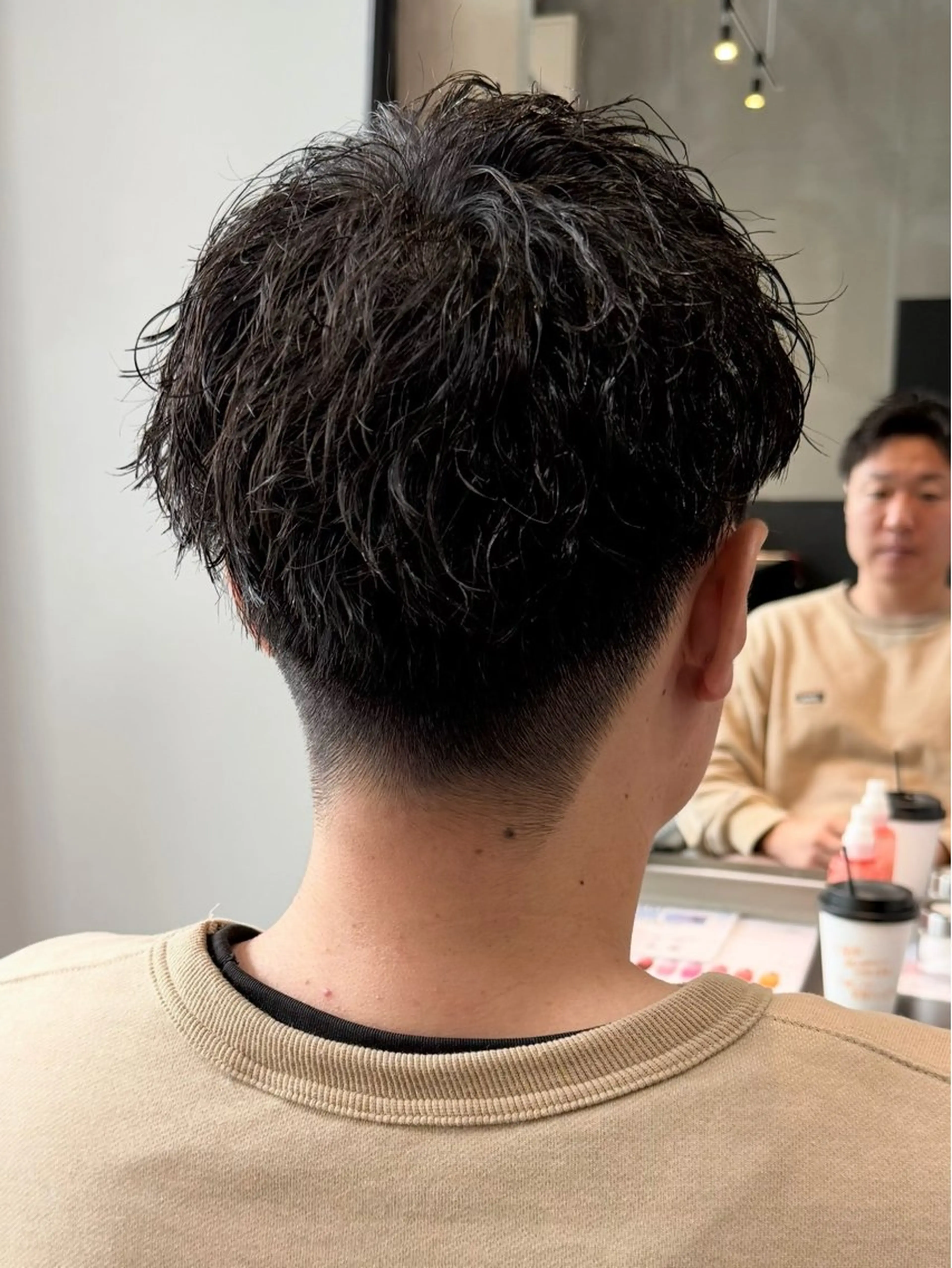 パーマ メンズ メンズパーマ カット パーマ 大阪/豊中/ ちぇるのヘアスタイル