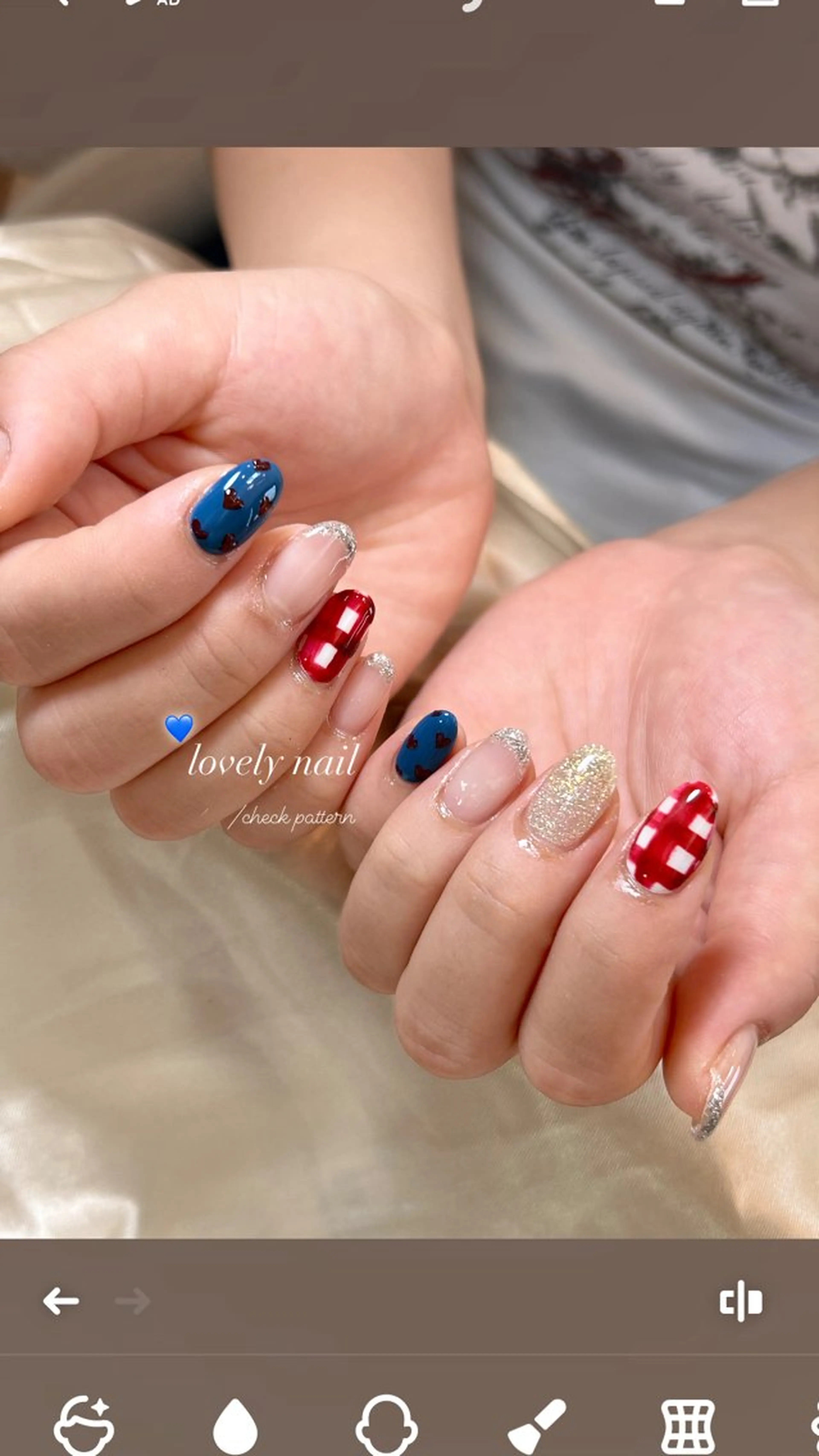 ネイル ハンドネイル welina nail所属・welina nailのネイルデザイン