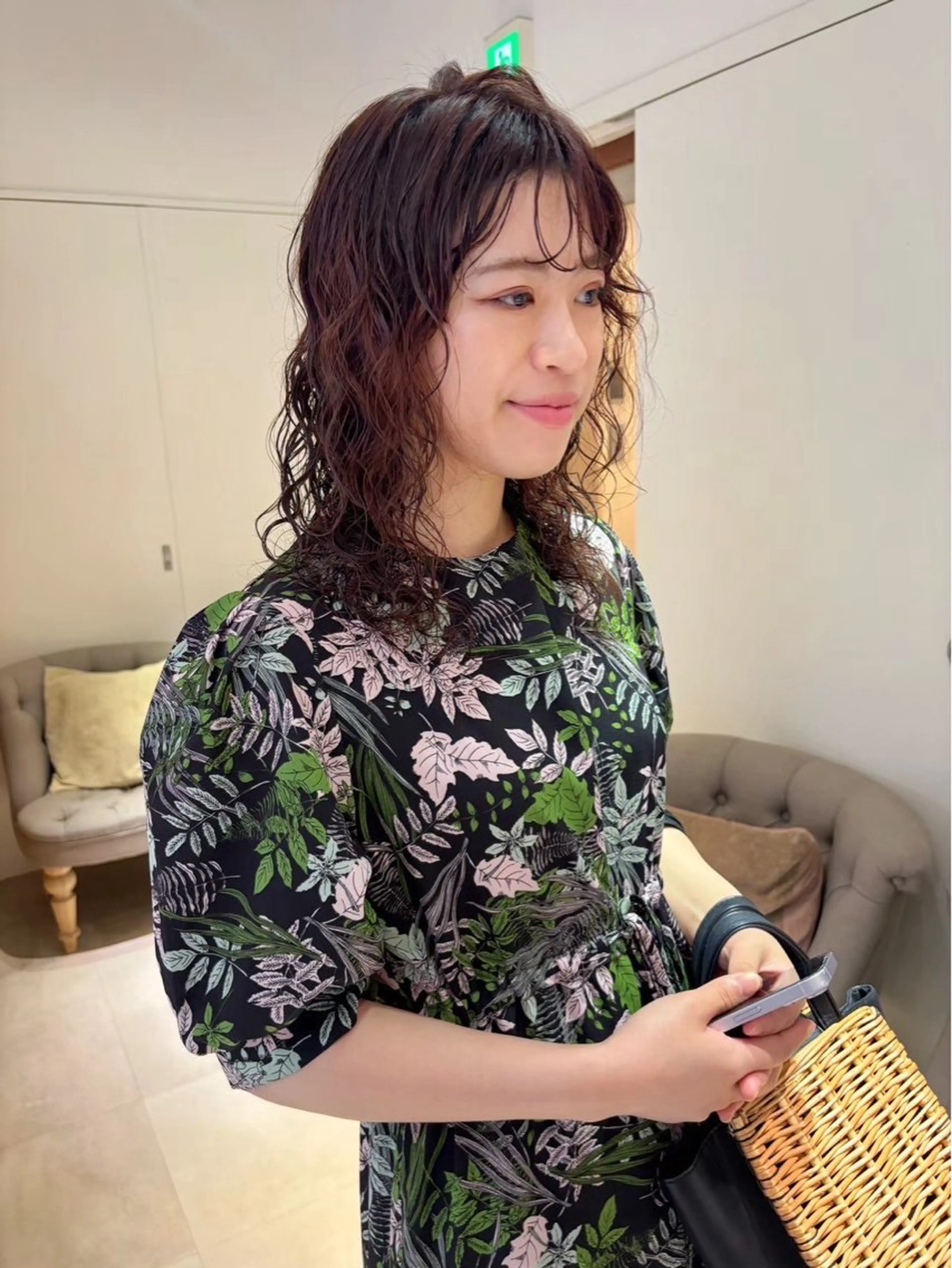 レディースカット+パーマ🌷の写真