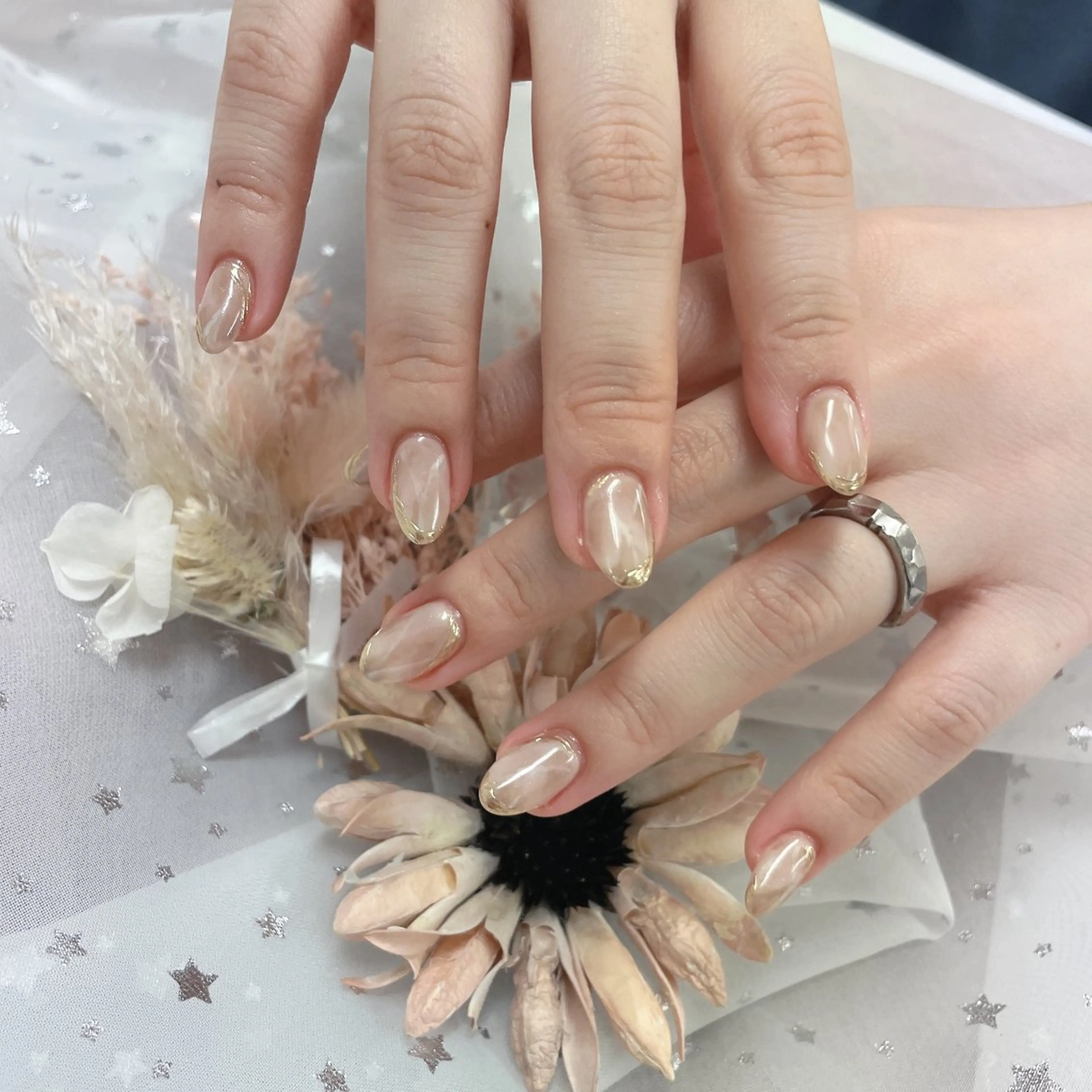 ネイル アートネイル フットネイル フレンチネイル ジェルネイル グラデーション ハンドネイル 💎ビューティサロン 湘南 RIRAN💎のネイルデザイン