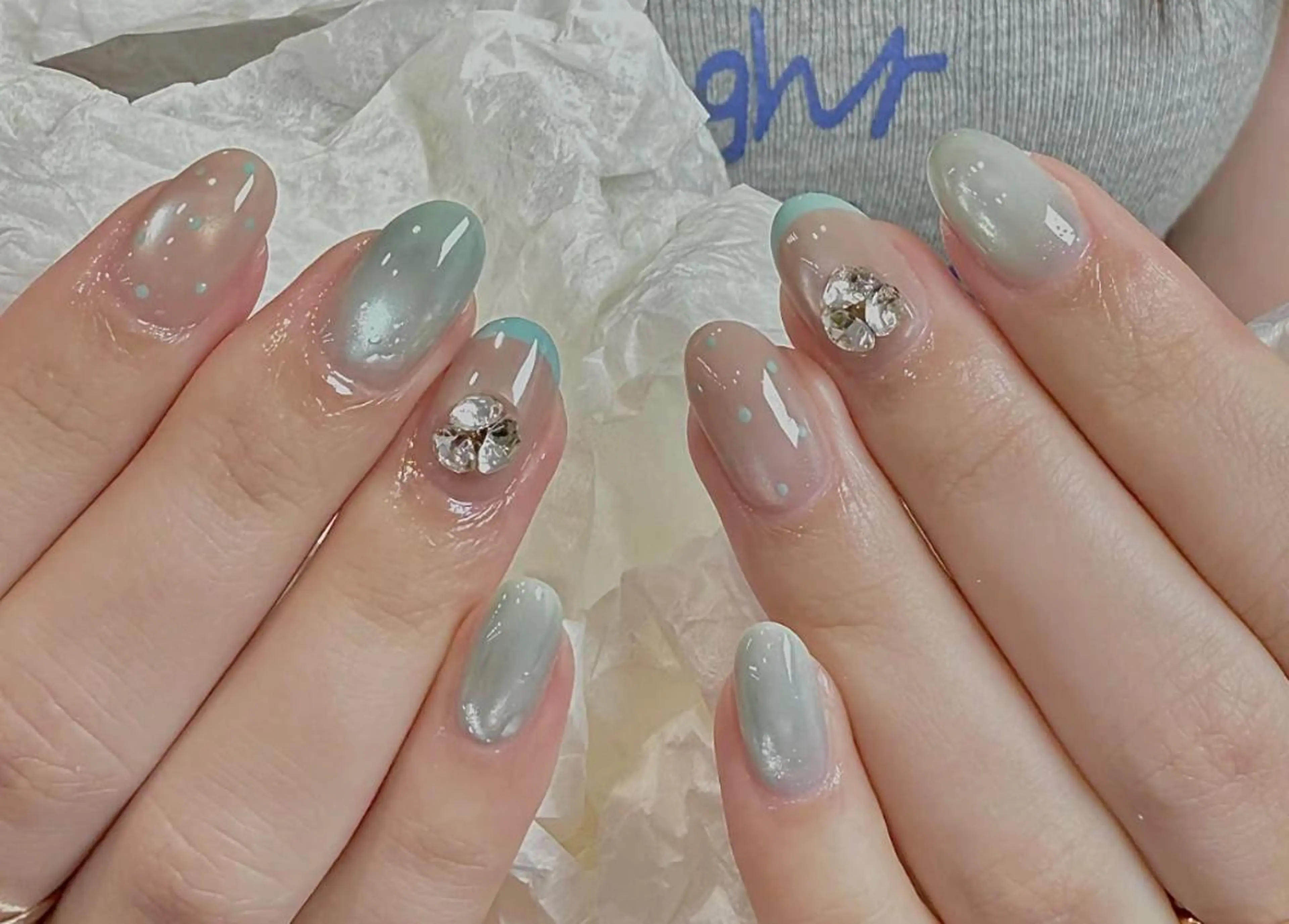 ネイル ハンドネイル ル ルのネイルデザイン