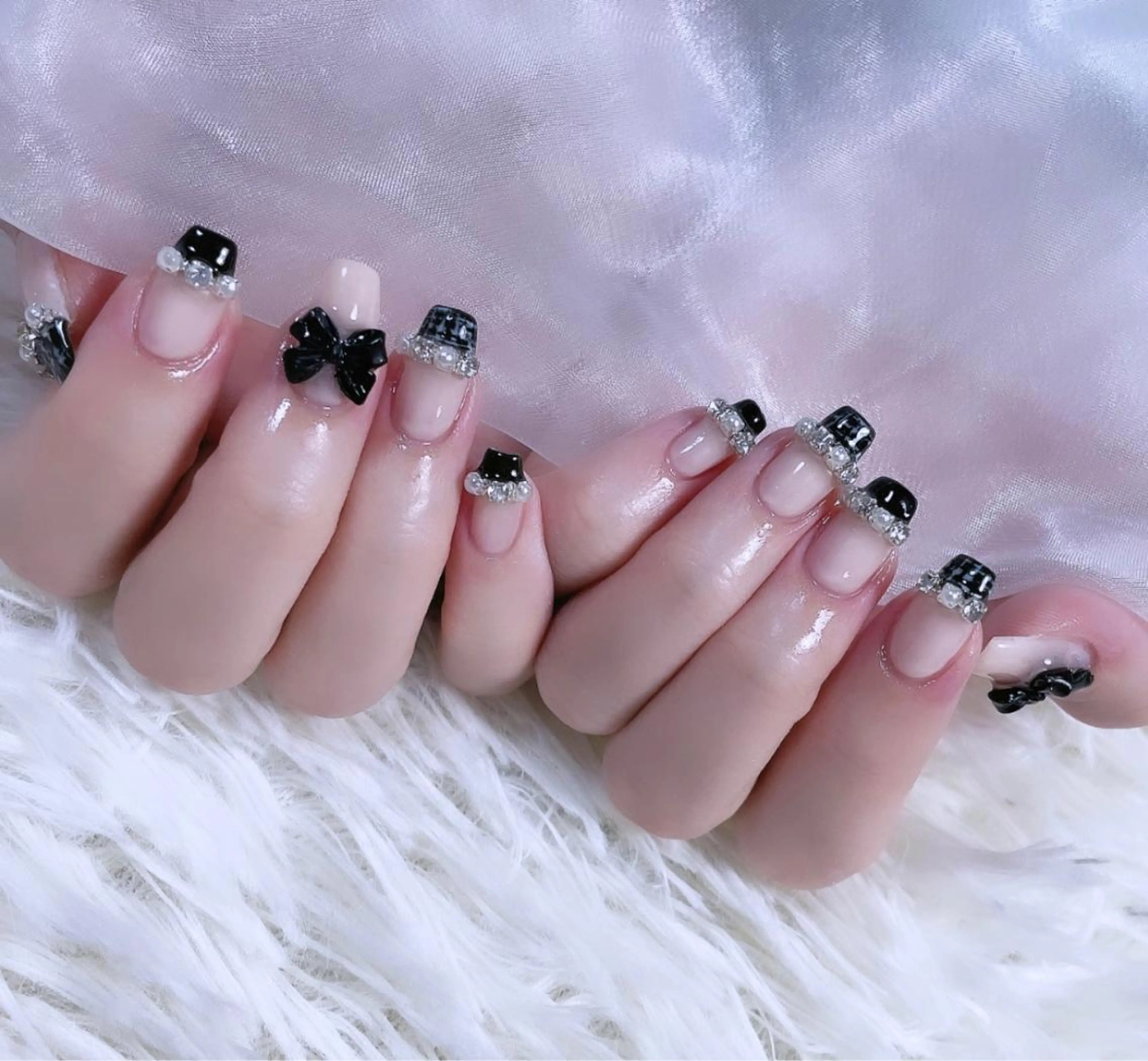 ネイル 高草木 桃香のネイルデザイン