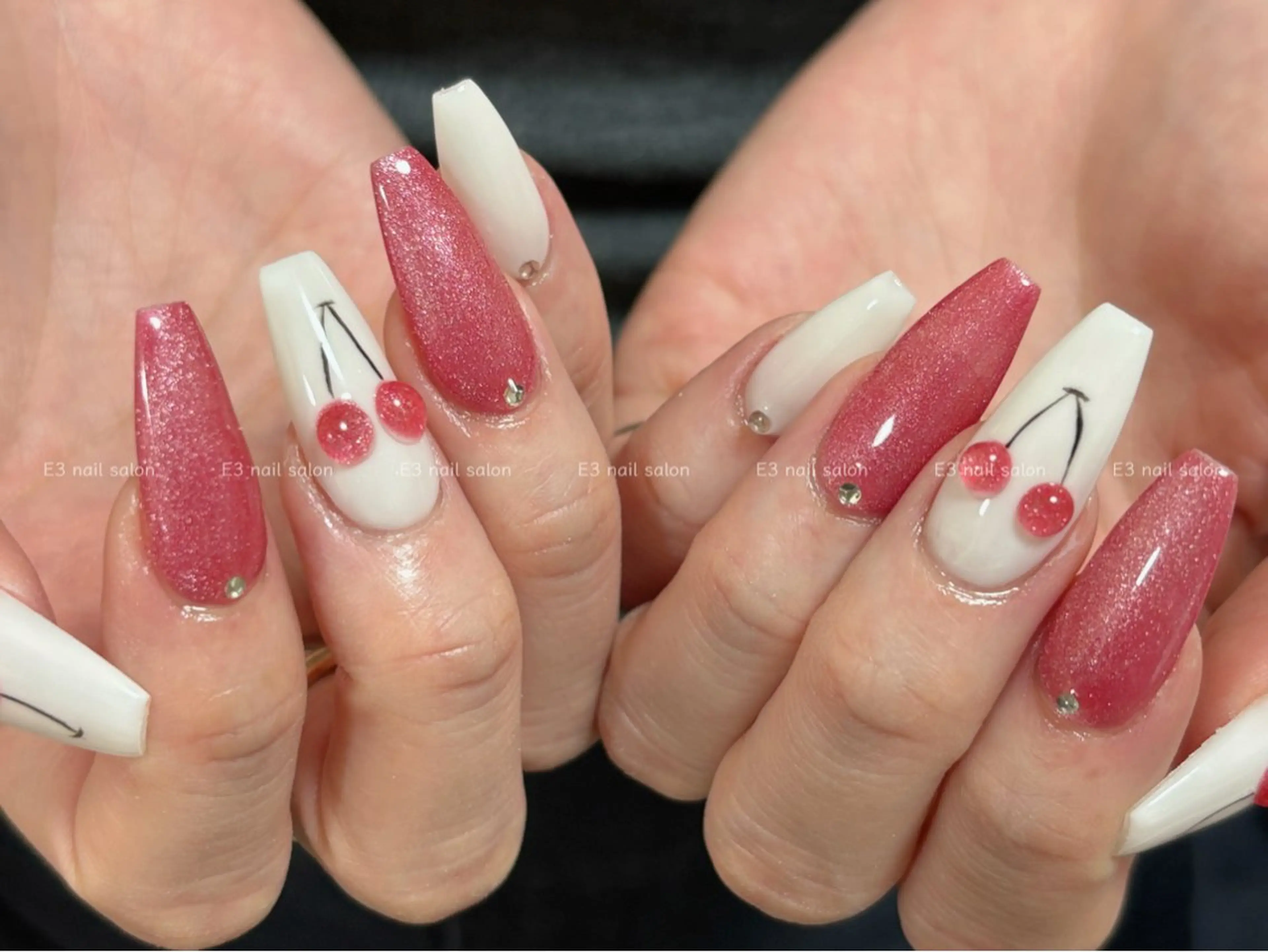 ネイル ハンドネイル E3 ナナのネイルデザイン