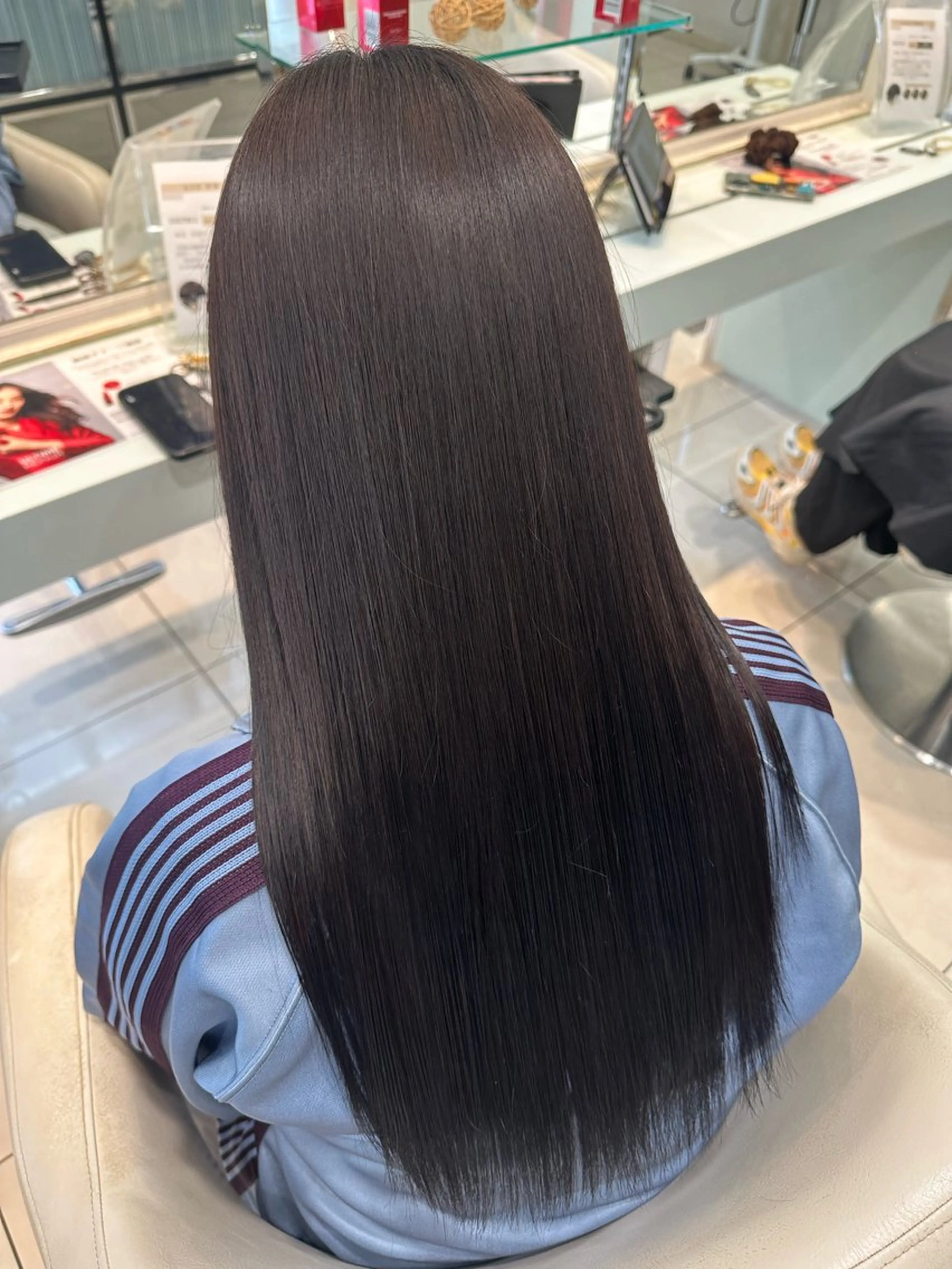 ロング ‪❥ブリーチ💗 MIKUのヘアスタイル