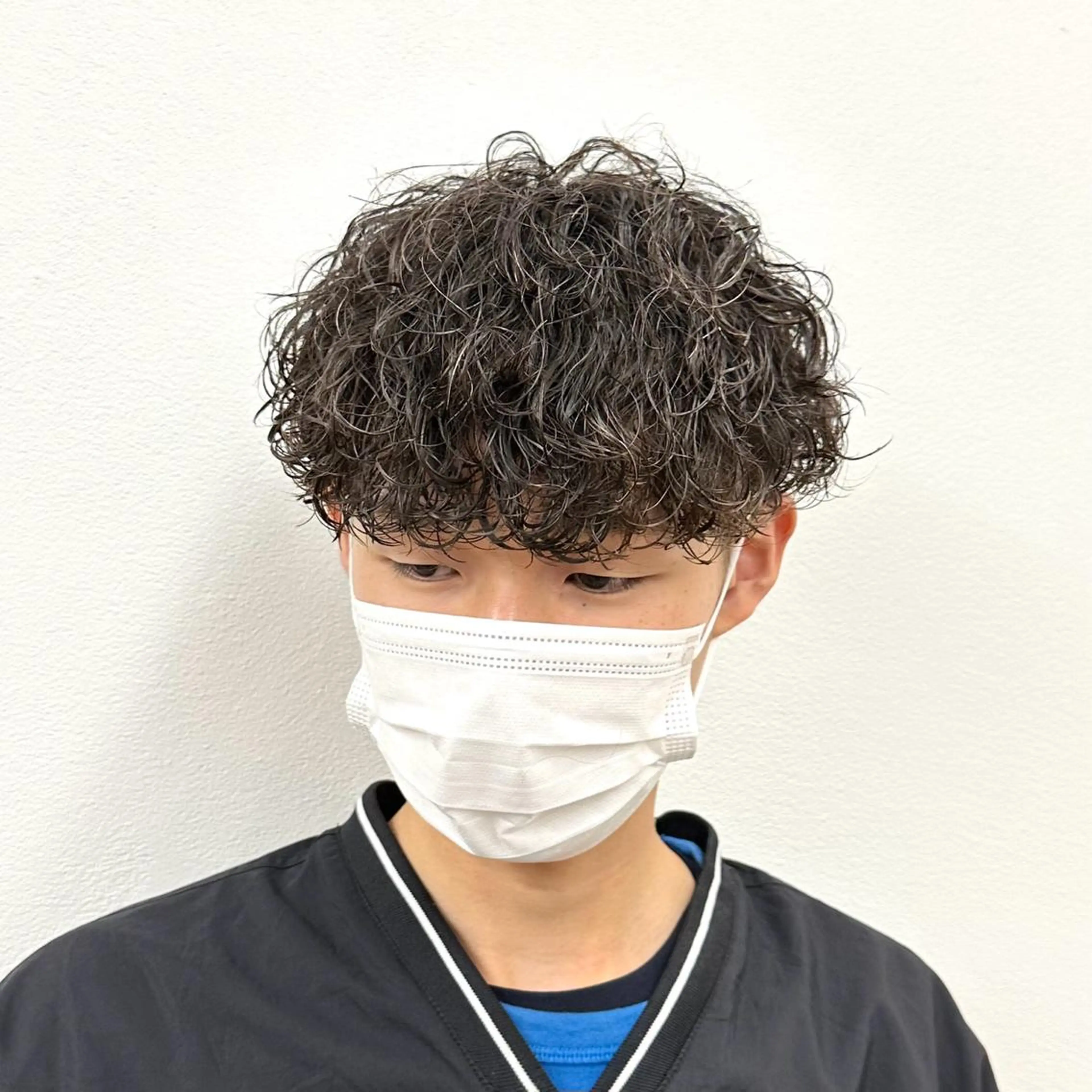 ⚡️期間限定⚡️[平日限定]カット波巻きパーマ 5000円の写真