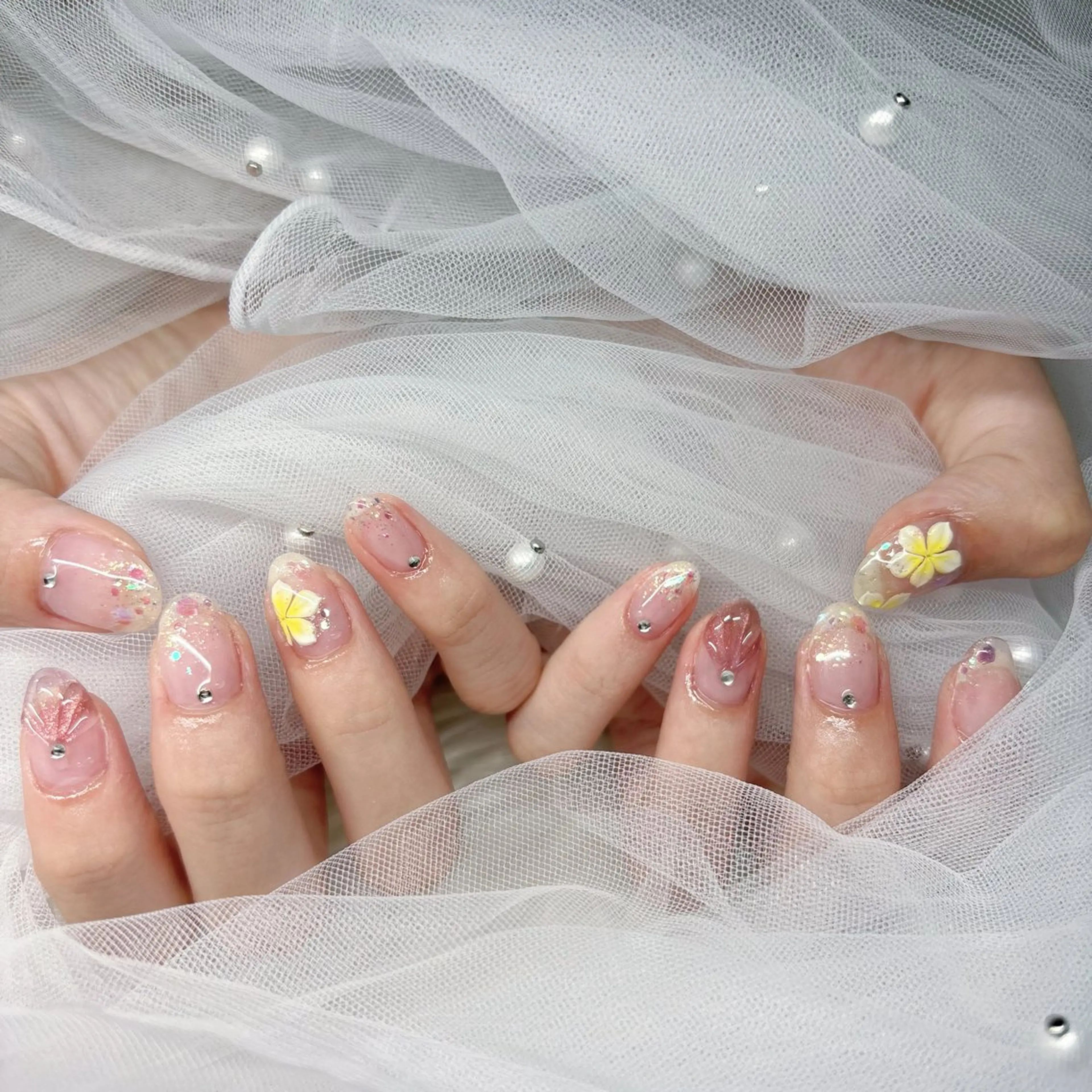 ネイル ハンドネイル Yappy kurumiのネイルデザイン