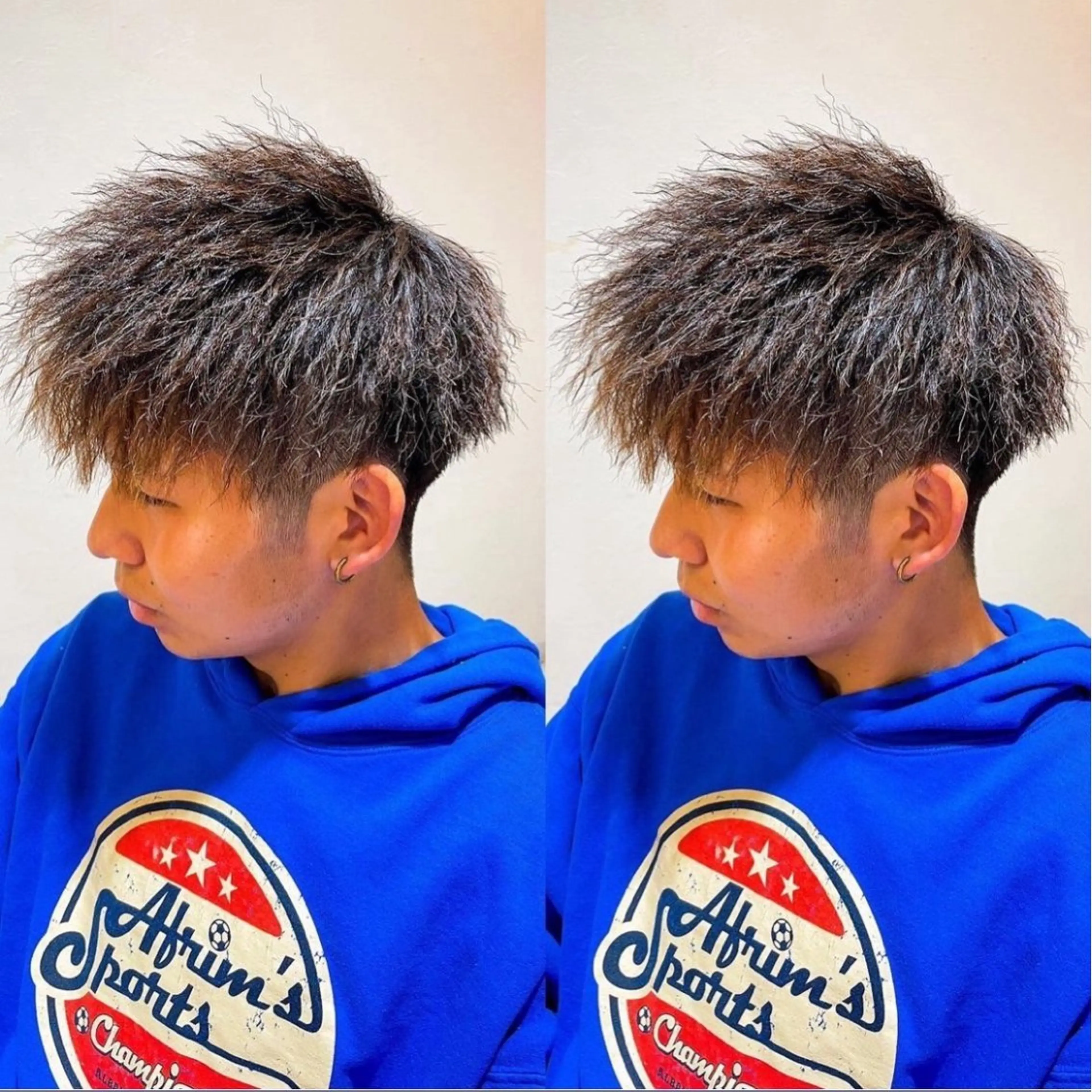 パーマ 池田 亮雅のヘアスタイル