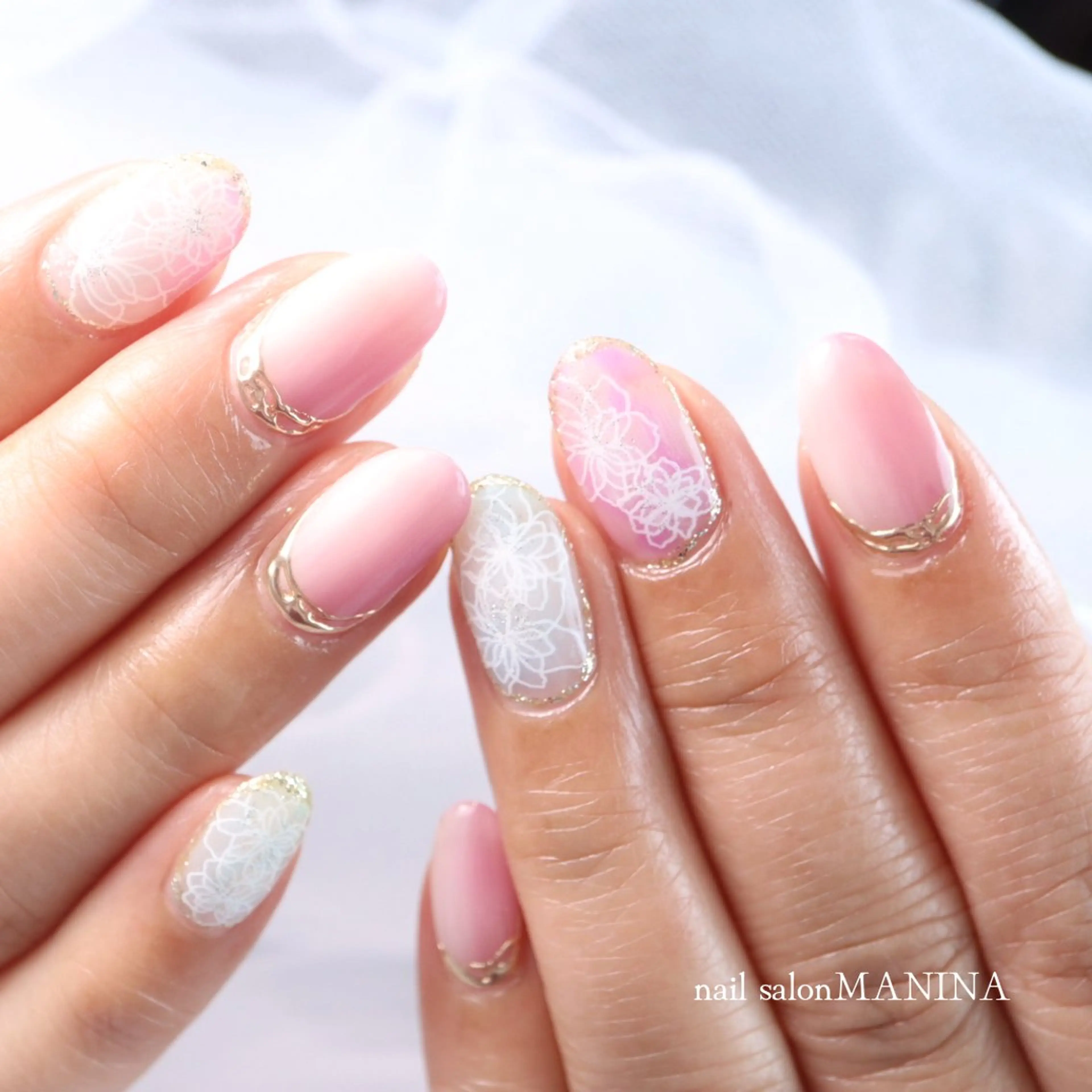 ネイル nailsalon MANINA齋藤愛美のネイルデザイン