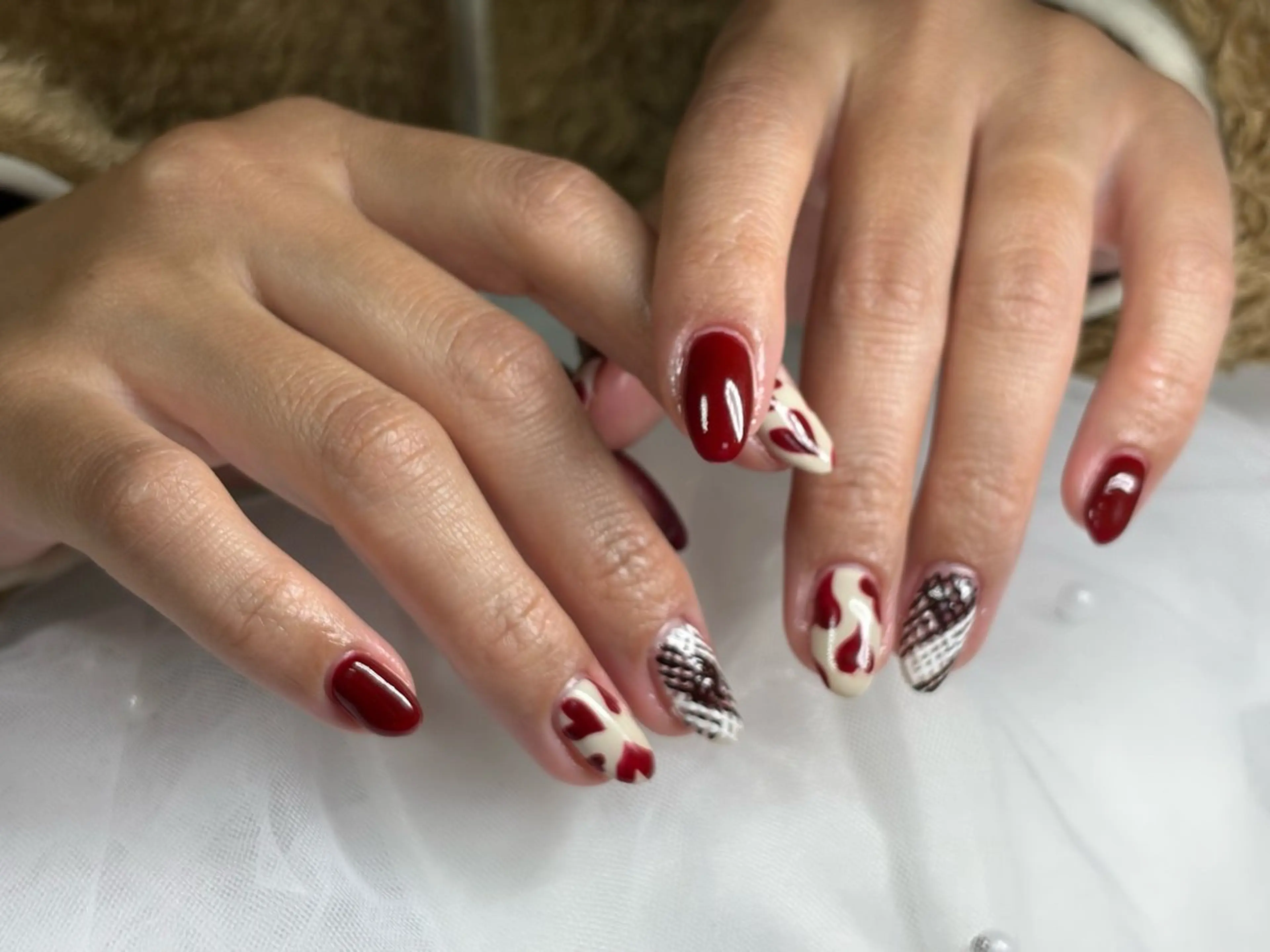 ネイル ハンドネイル ZORA yuのネイルデザイン