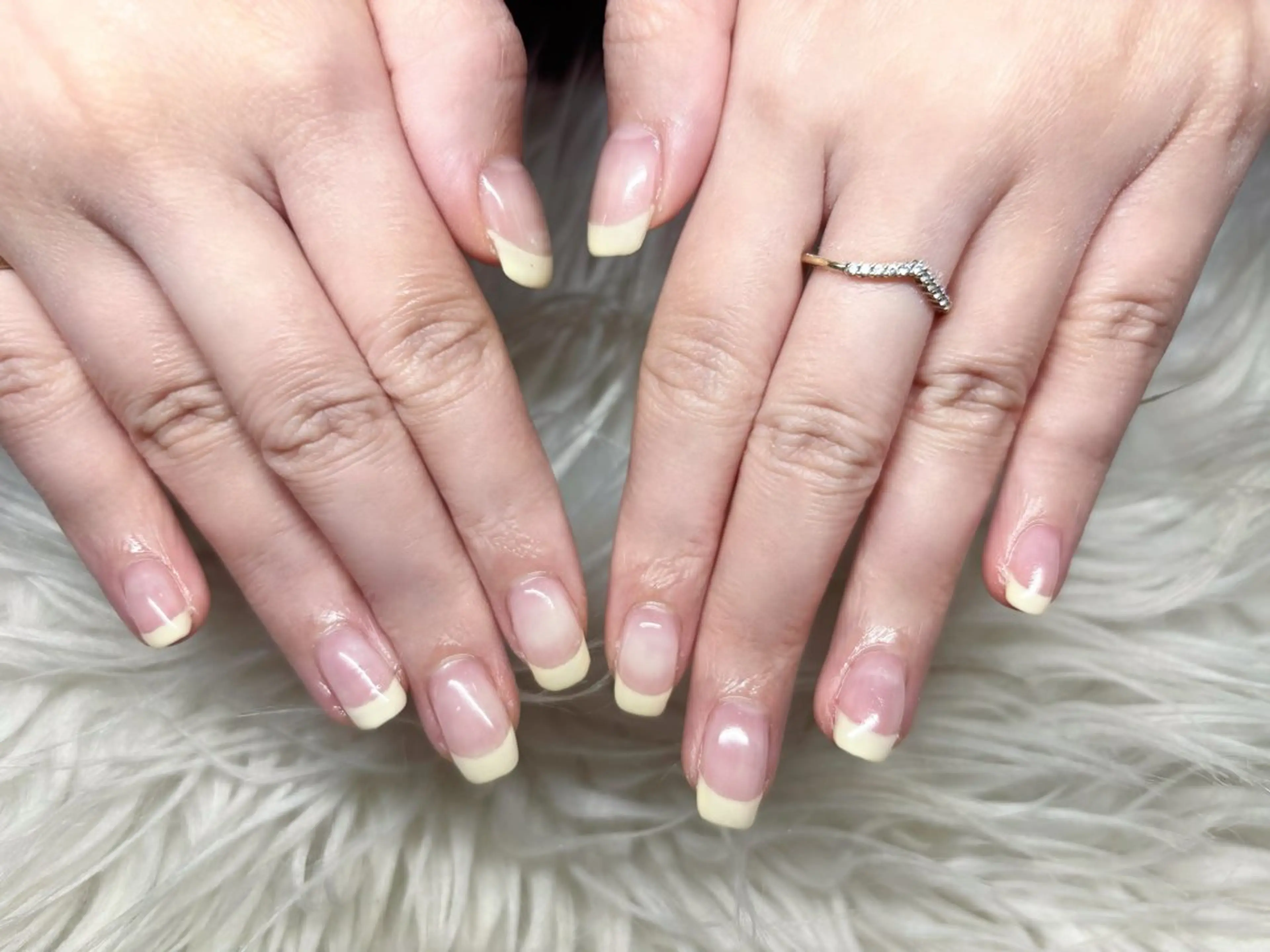 ネイル フレンチネイル My + リサのネイルデザイン