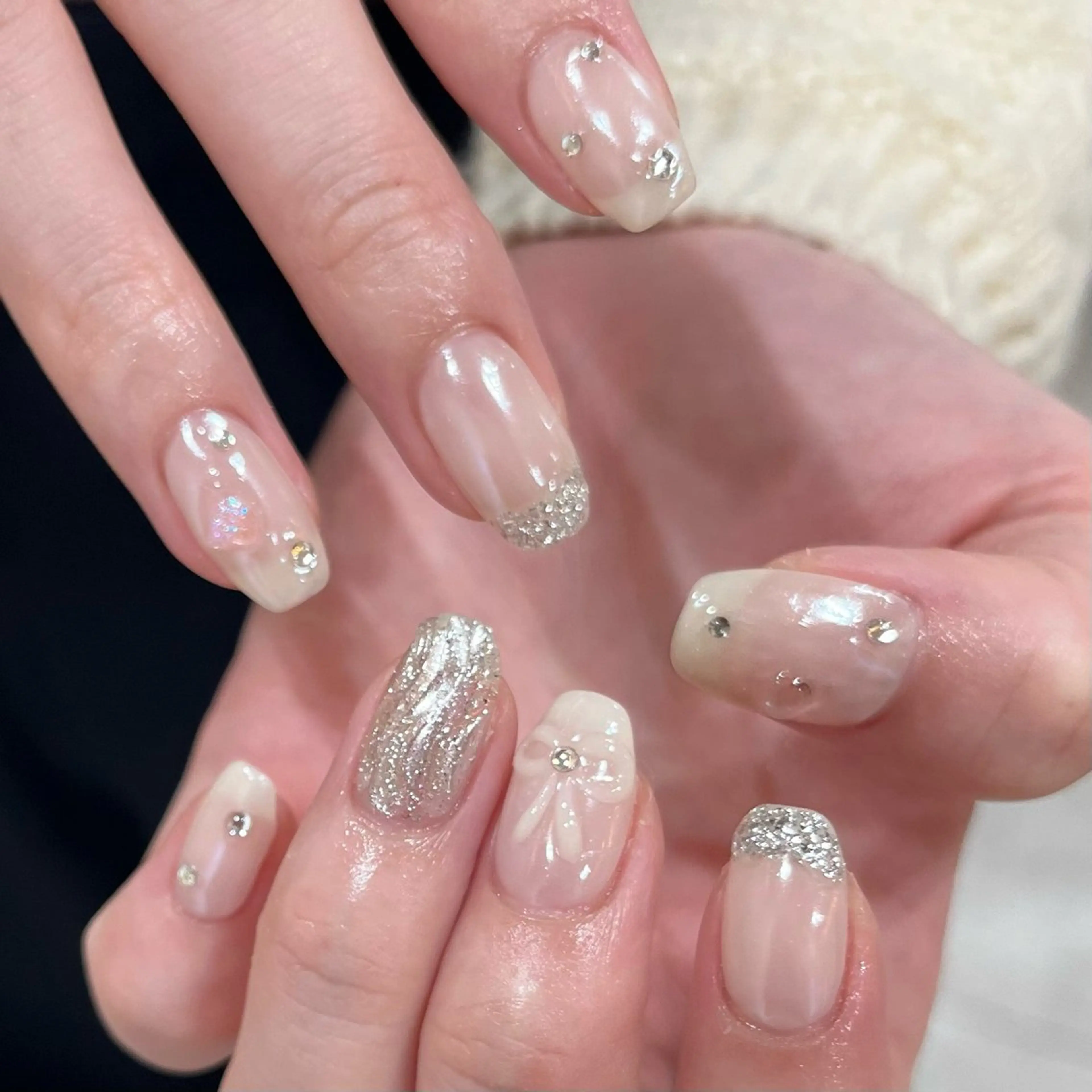 ネイル ハンドネイル shio ♡ 1〜2月予約受付中のネイルデザイン