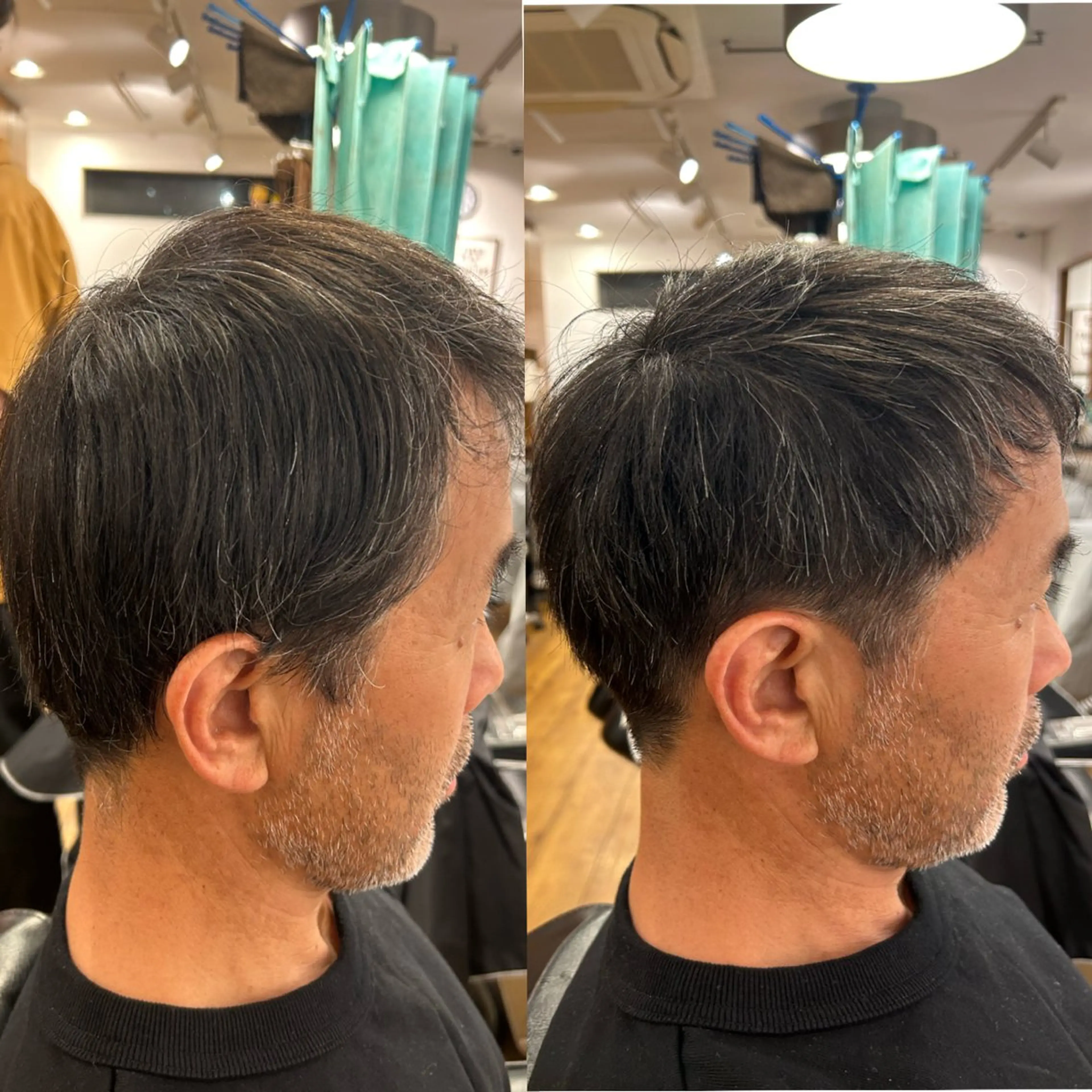 ショート SUPERCOOL and RICO.所属・宇野井 勝太のヘアスタイル