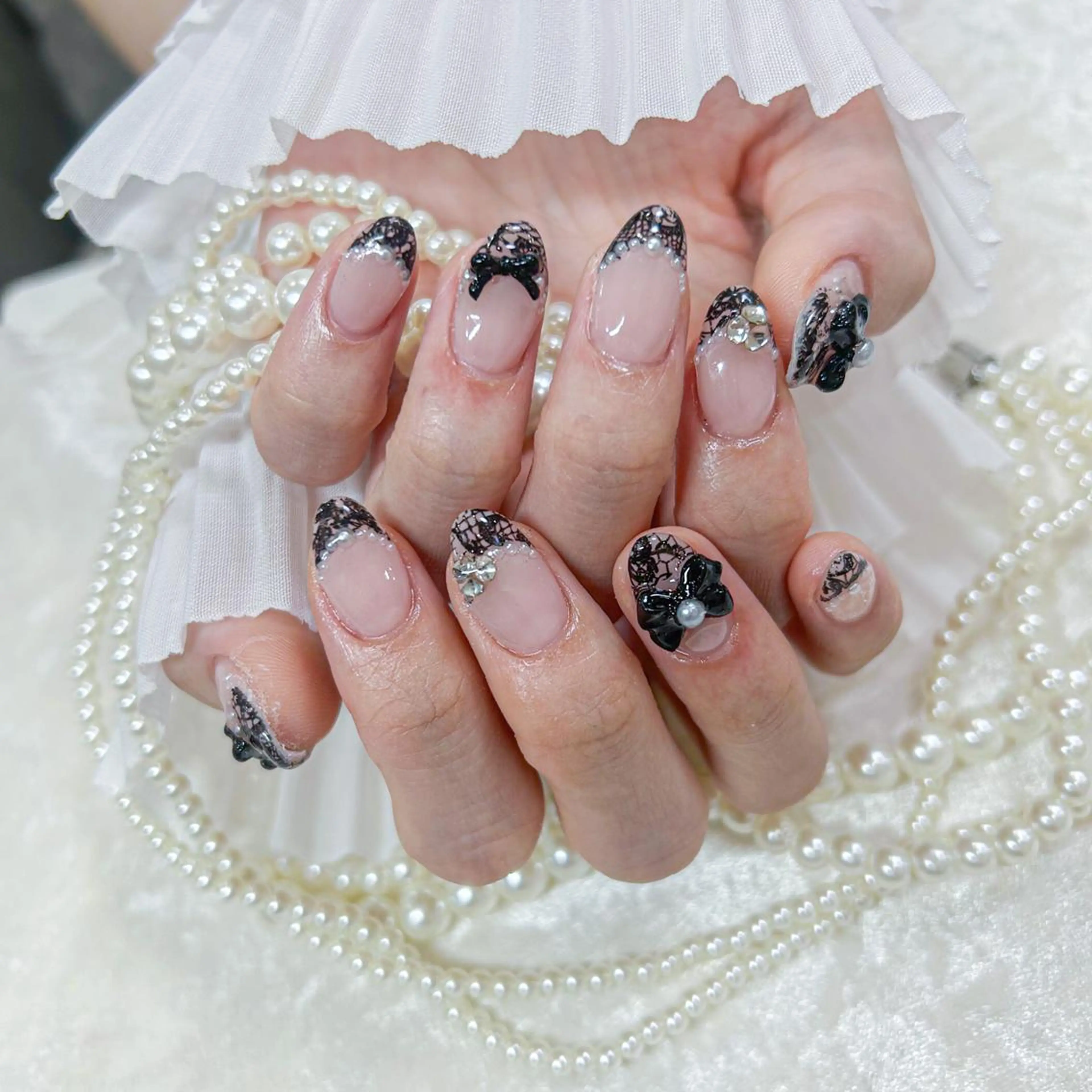 ネイル M.Y ネイル🩷のネイルデザイン