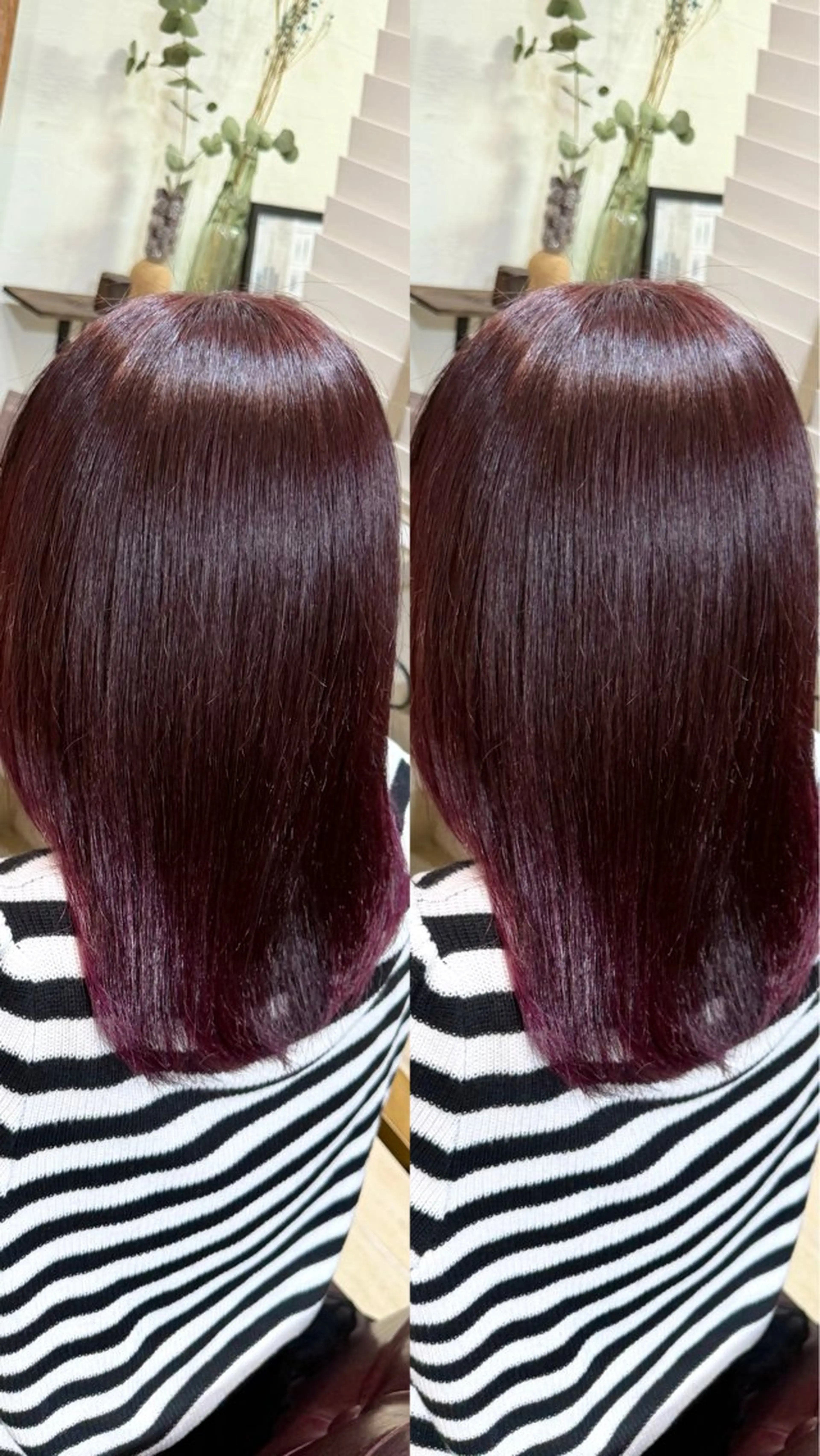 カラー LAURA＆RO所属・LAURA &RO 🫧はるか🫧のヘアスタイル