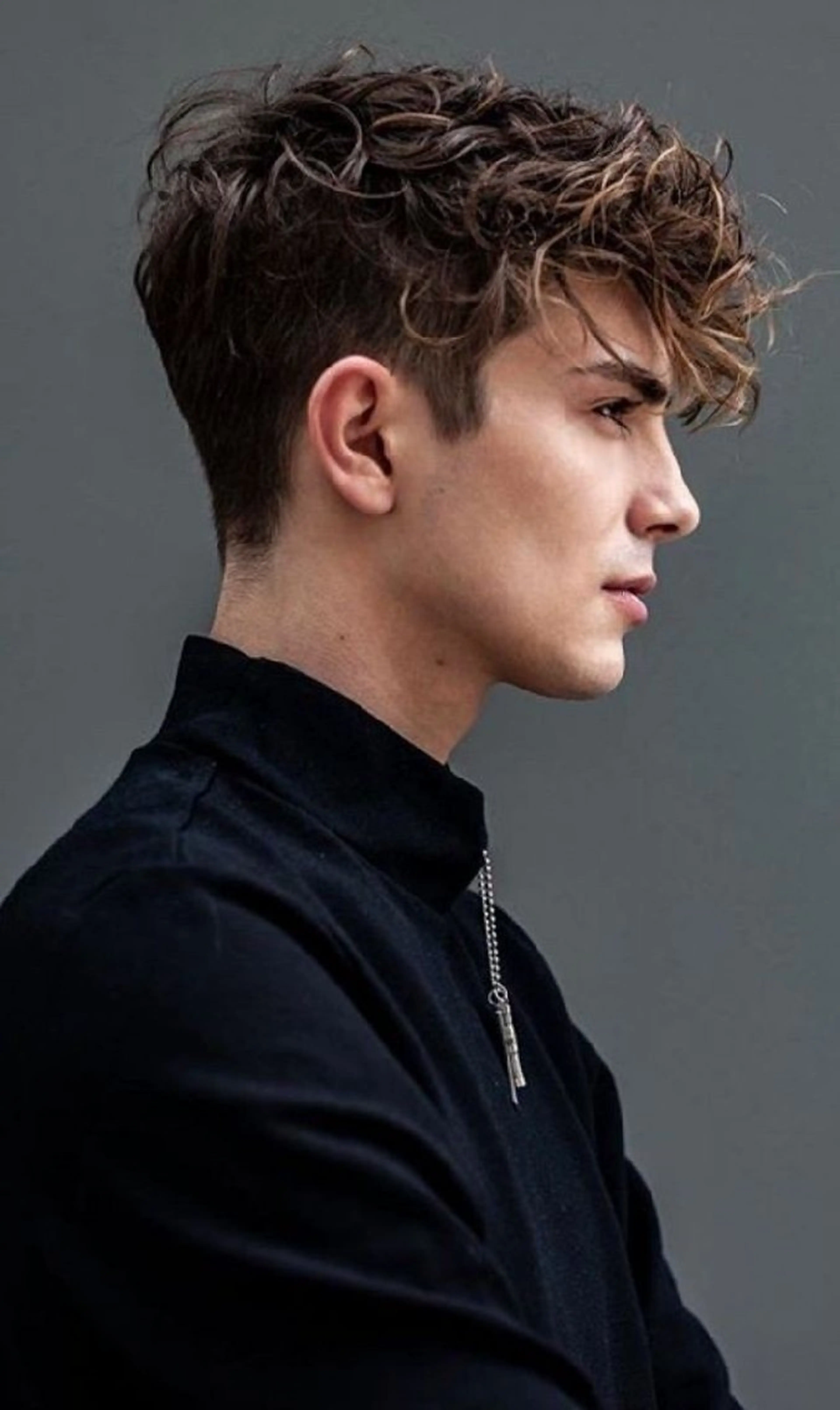 メンズ カラー メンズメッシュ メッシュ カット ヘアカラー サロウィン　神戸三宮店所属・三宮No.1ブリーチ 無しカラー/杉山太貴のヘアスタイル