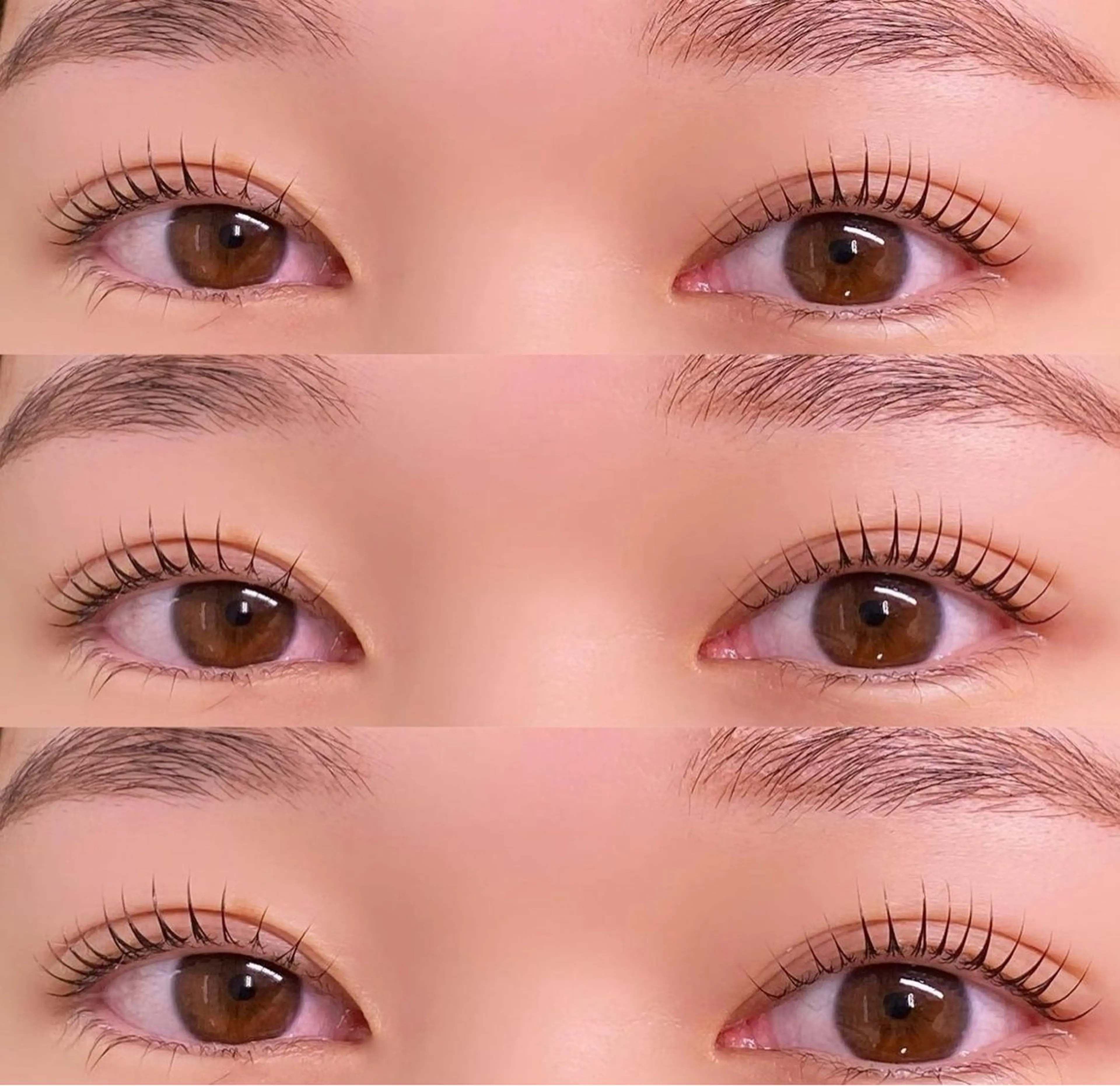 マツエク・マツパ 韓国風マツエク パリジェンヌラッシュリフト まつげパーマ 一重×まつ毛パーマ ワンホンマツエク マツパ salon BONNY所属・ご予約はタップ☝️ salonBONNYのマツエク・マツパデザイン