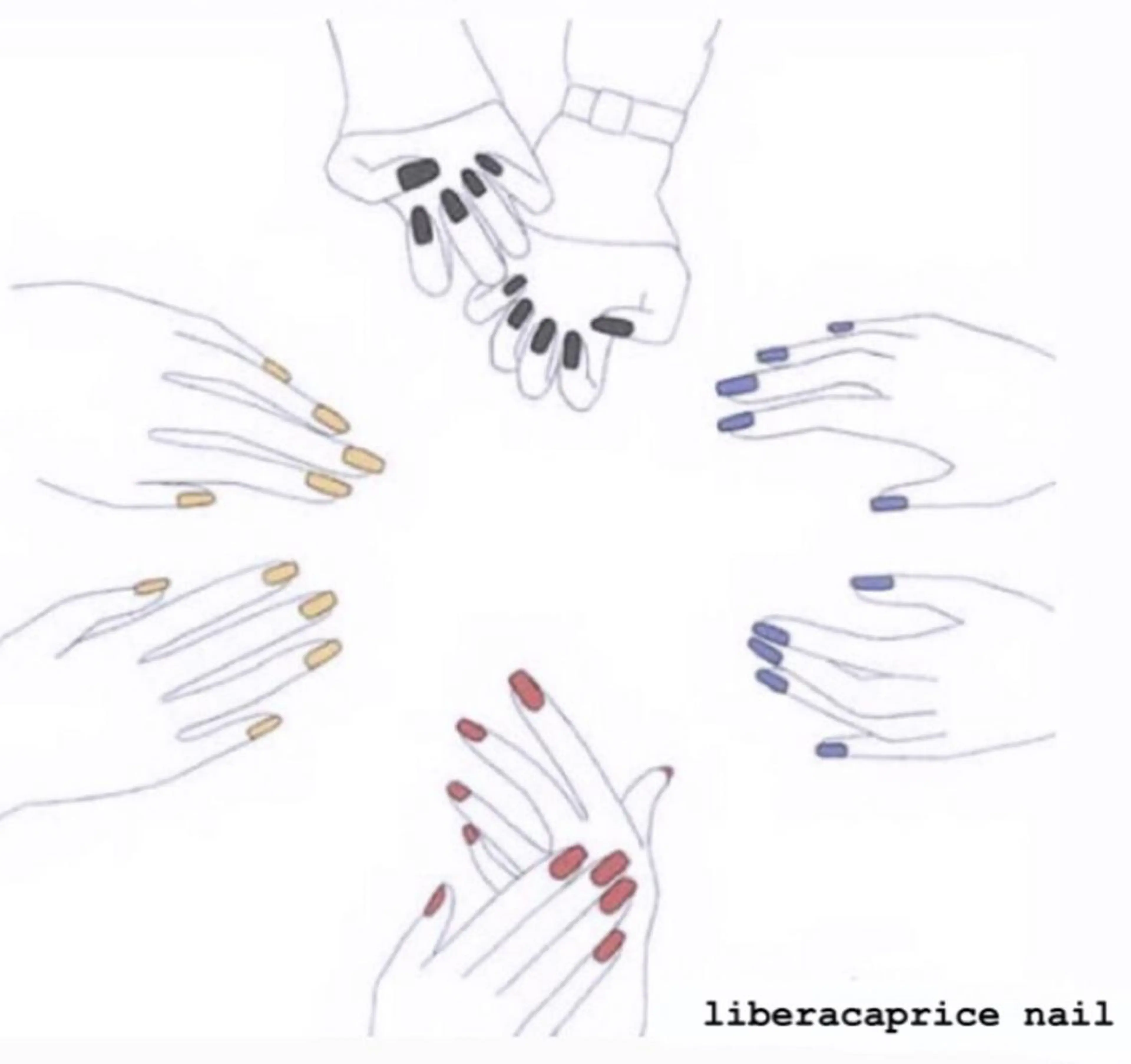 ネイル ネイル･エステ afdlbcのネイルデザイン