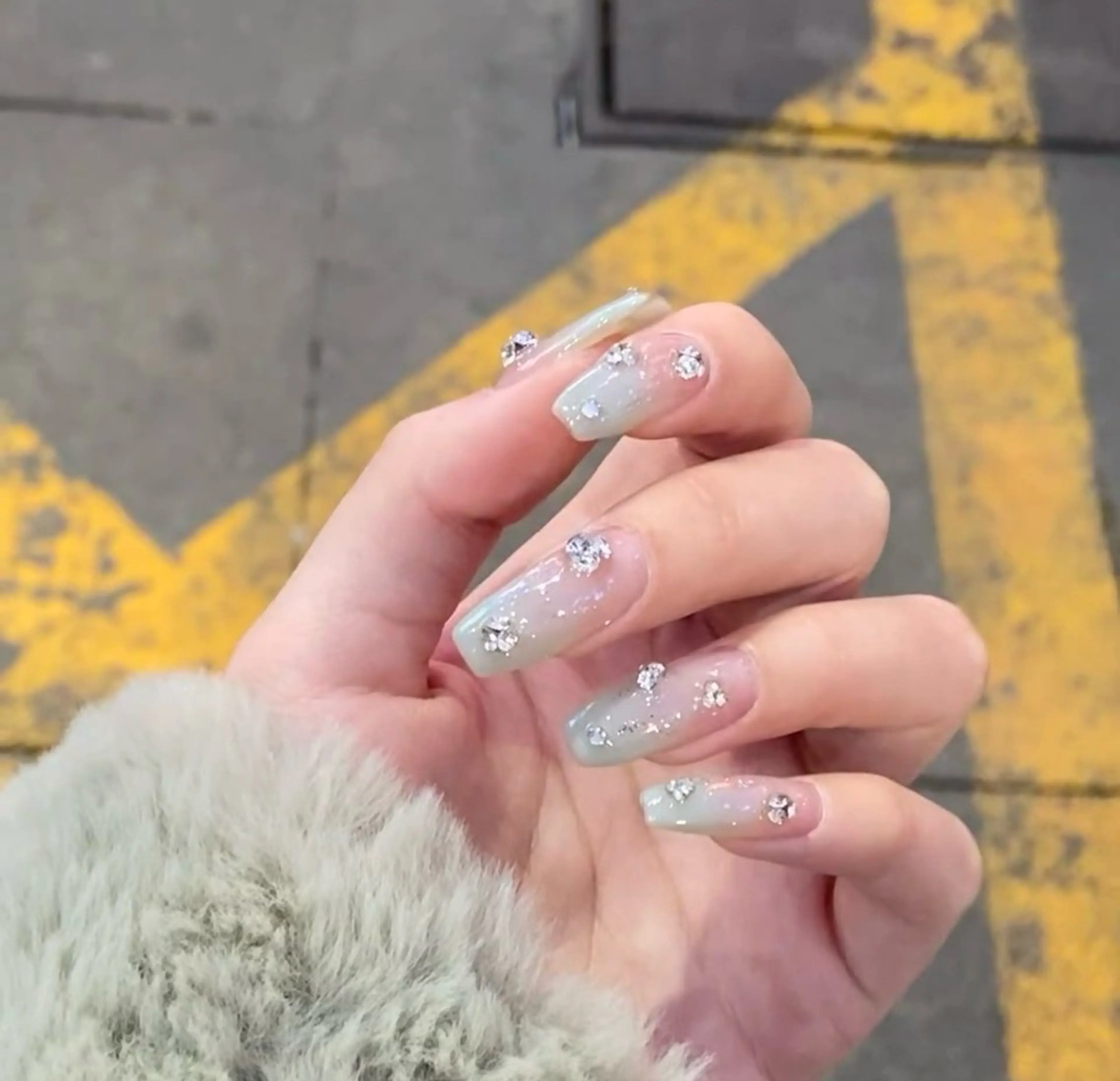 ネイル u1salon所属・ゆい ユイのネイルデザイン