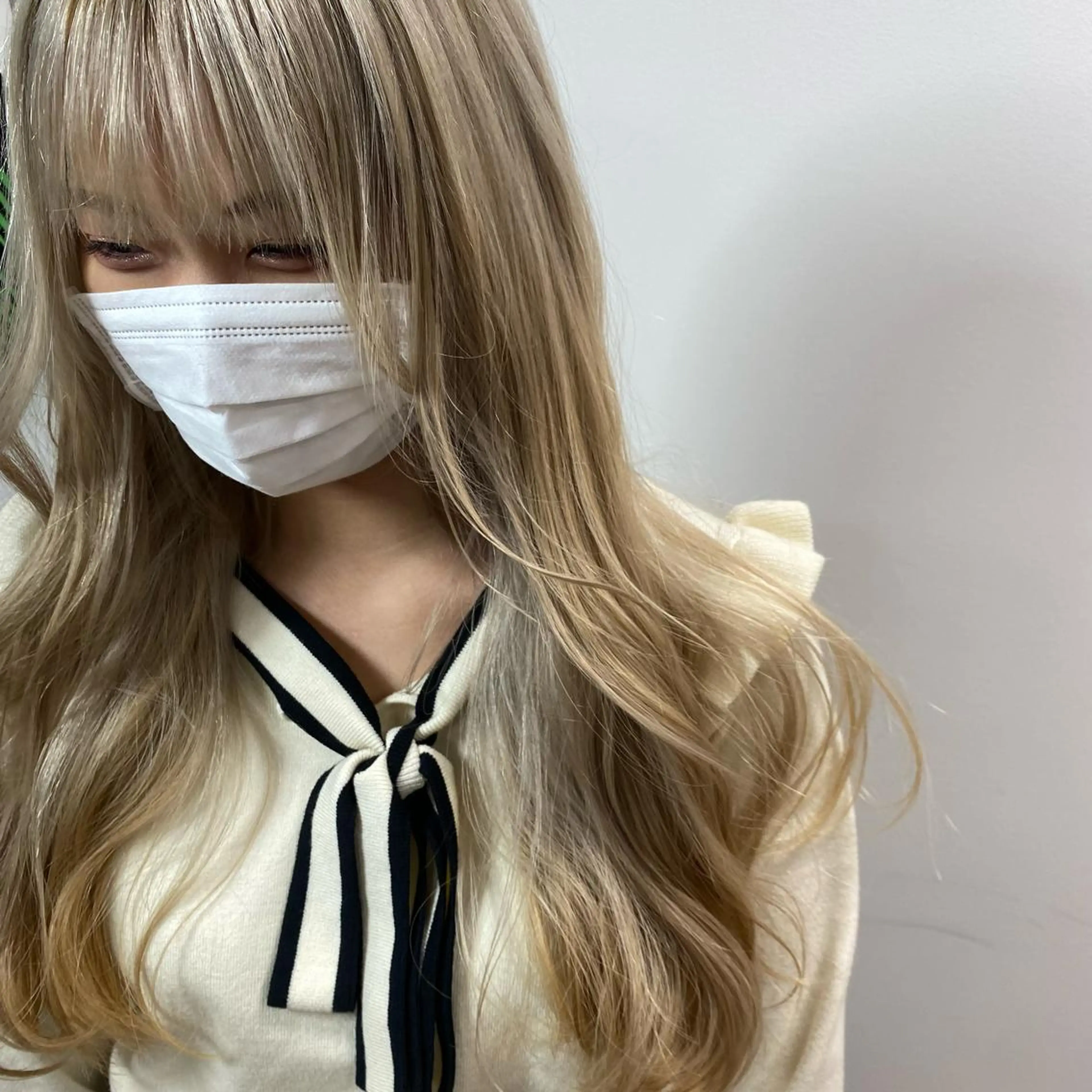 ロング 髪質改善 ヨシンモリ 韓国風ヘア レイヤーカット トリートメント 波巻きスパイラル/ メンズパーマ/ゆうひのヘアスタイル