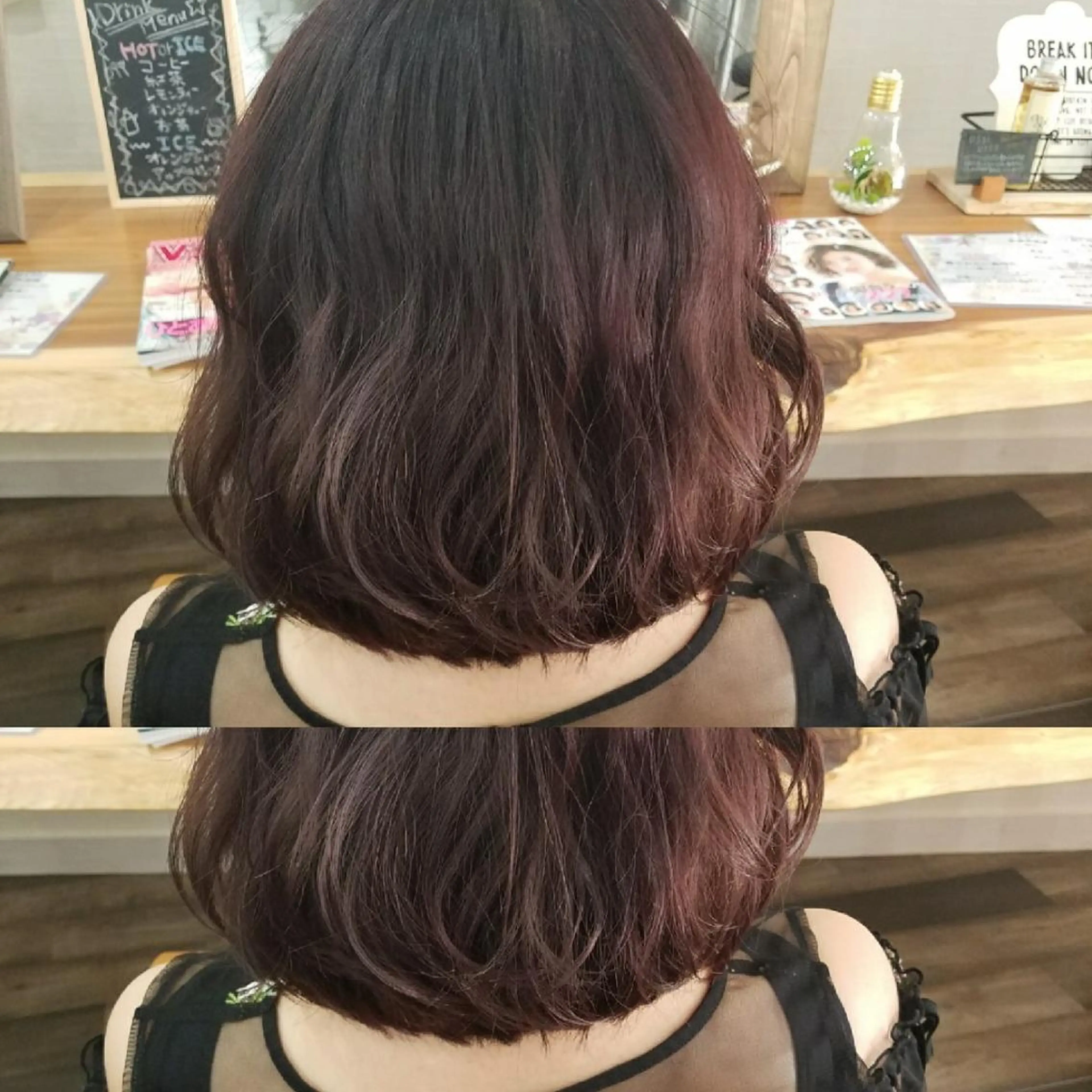 カラー noa.所属・今中 小百合のヘアスタイル