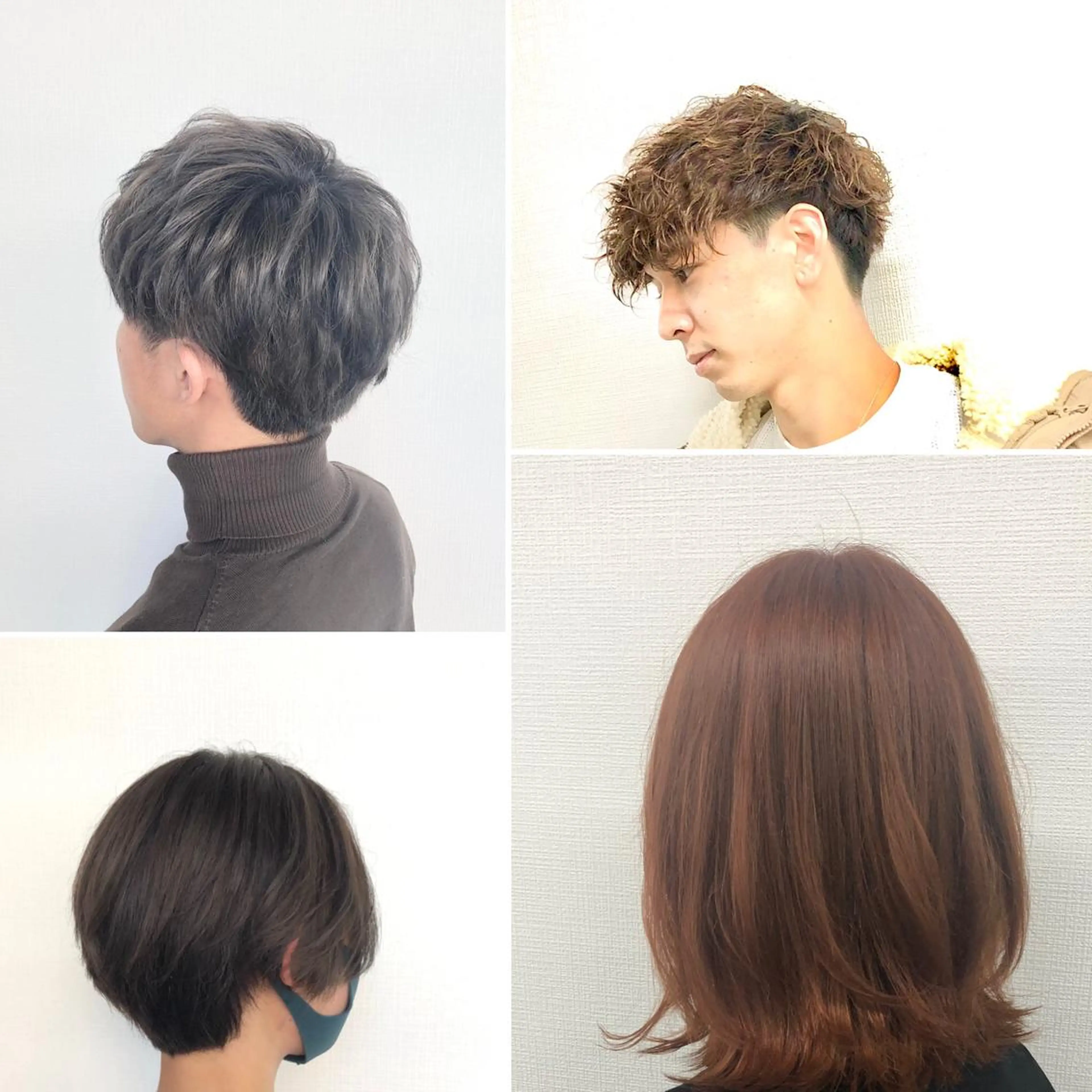 セミロング カラー パーマ ヘアアレンジ メンズ キッズ カット ヘアカラー ✨最強美容師✨ 💙にっしー西村💙のヘアスタイル