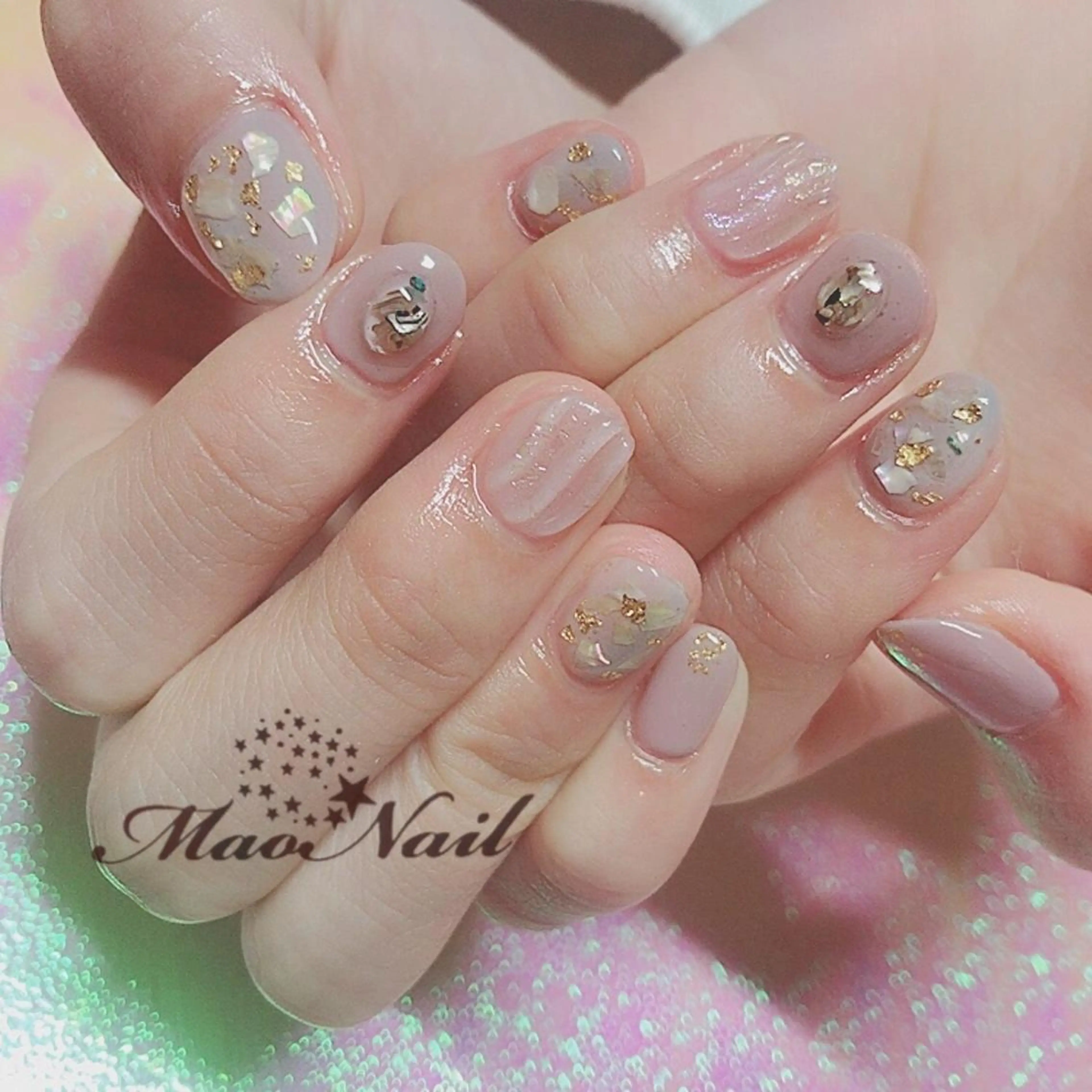 ネイル mao nailのネイルデザイン
