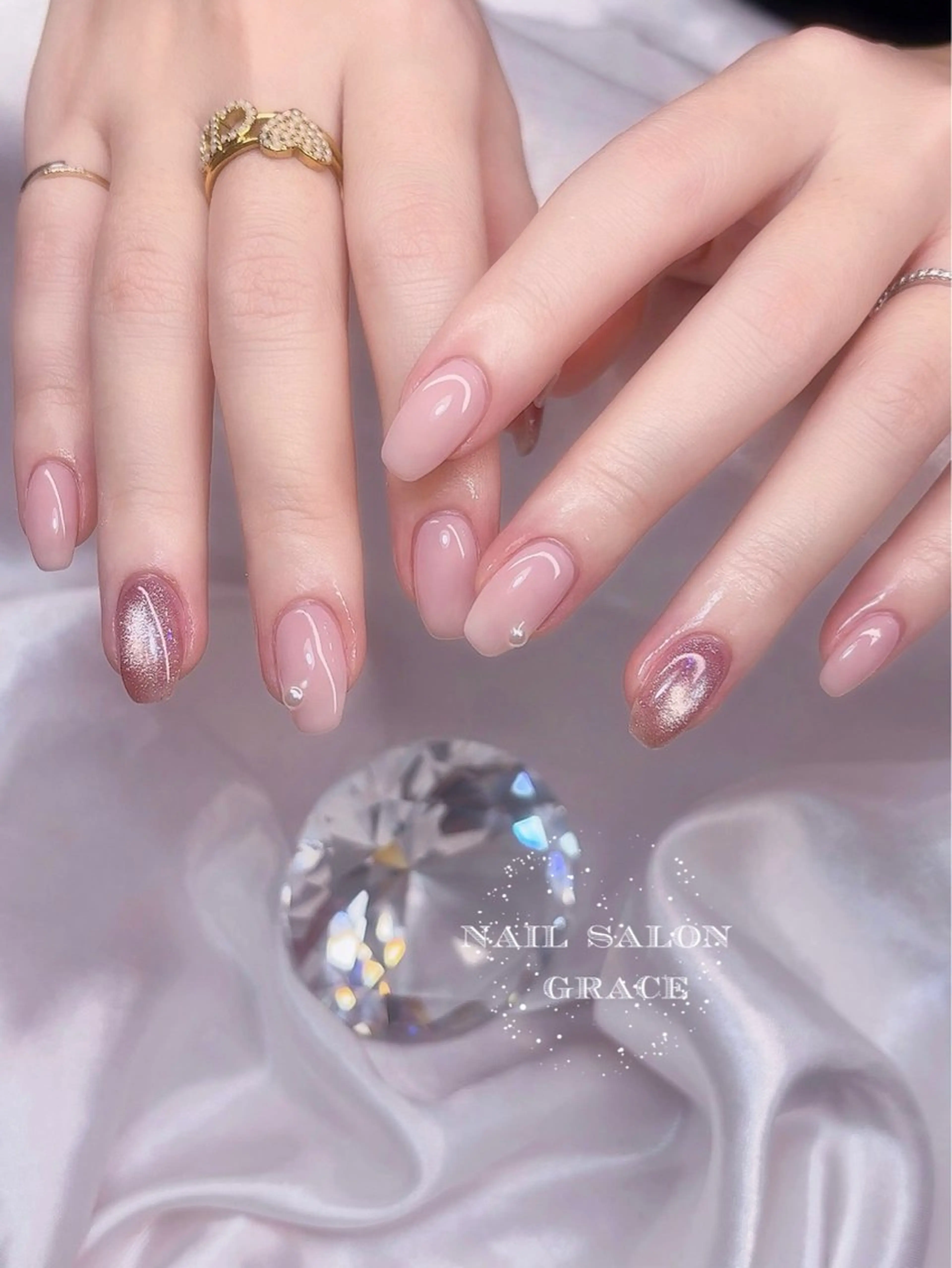 ネイル ハンドネイル nailsalon GRACE所属・GRACE nailのネイルデザイン