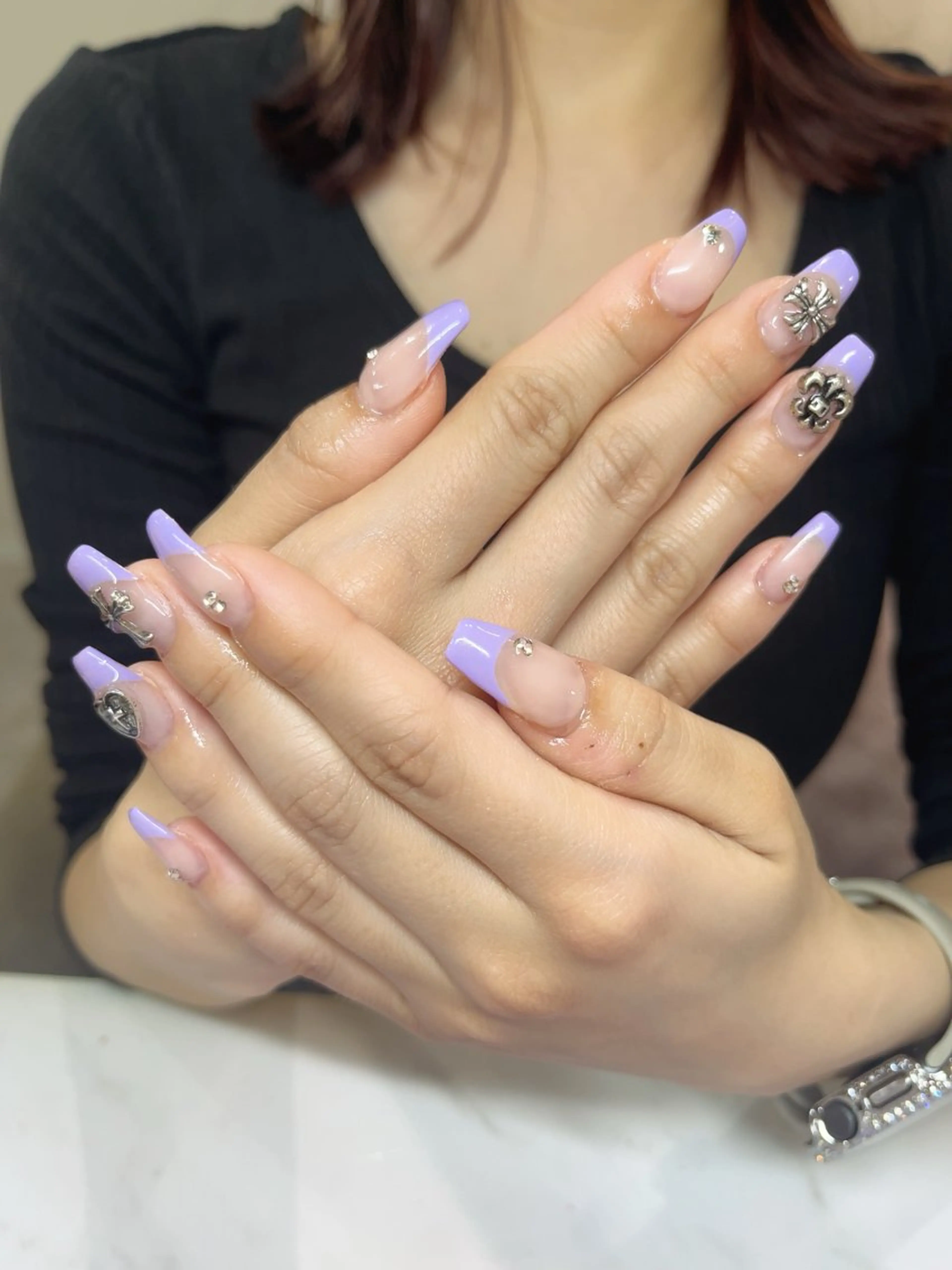 ネイル ハンドネイル アンドミー みゆのネイルデザイン