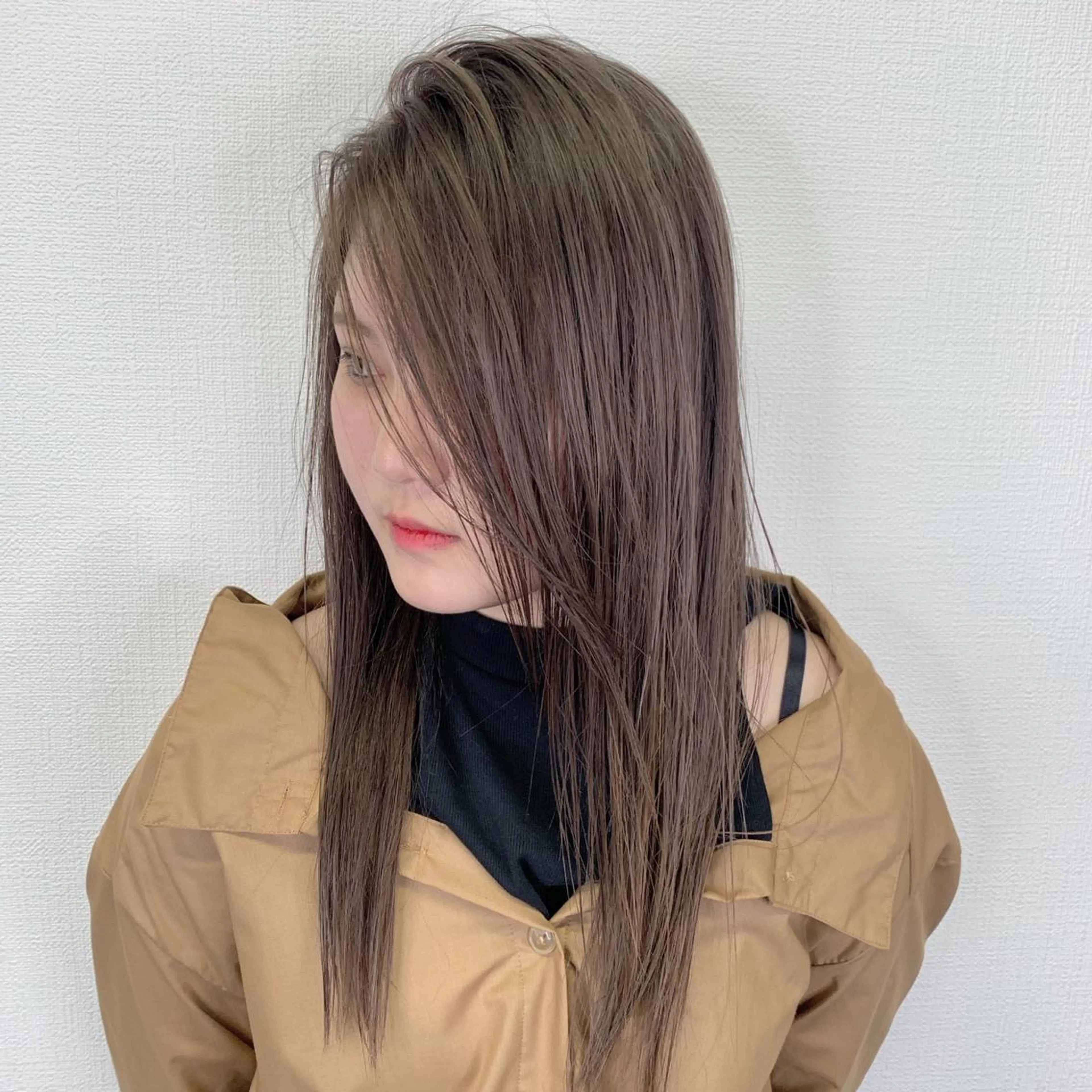 ロング ヘアカラー actanoid etto所属・佐藤 香太のヘアスタイル