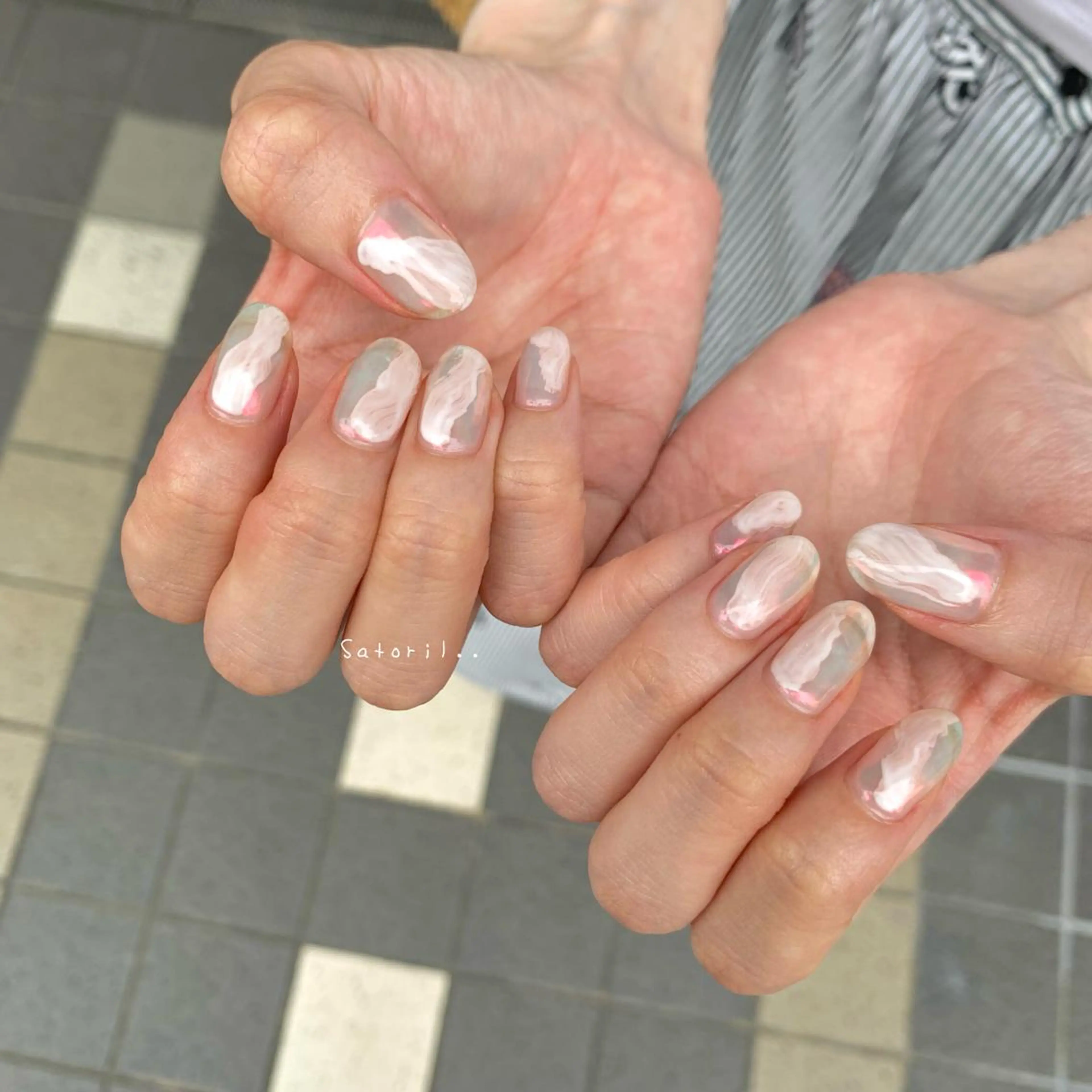 ネイル Satoril..nail room所属・satoril.. nail roomのネイルデザイン