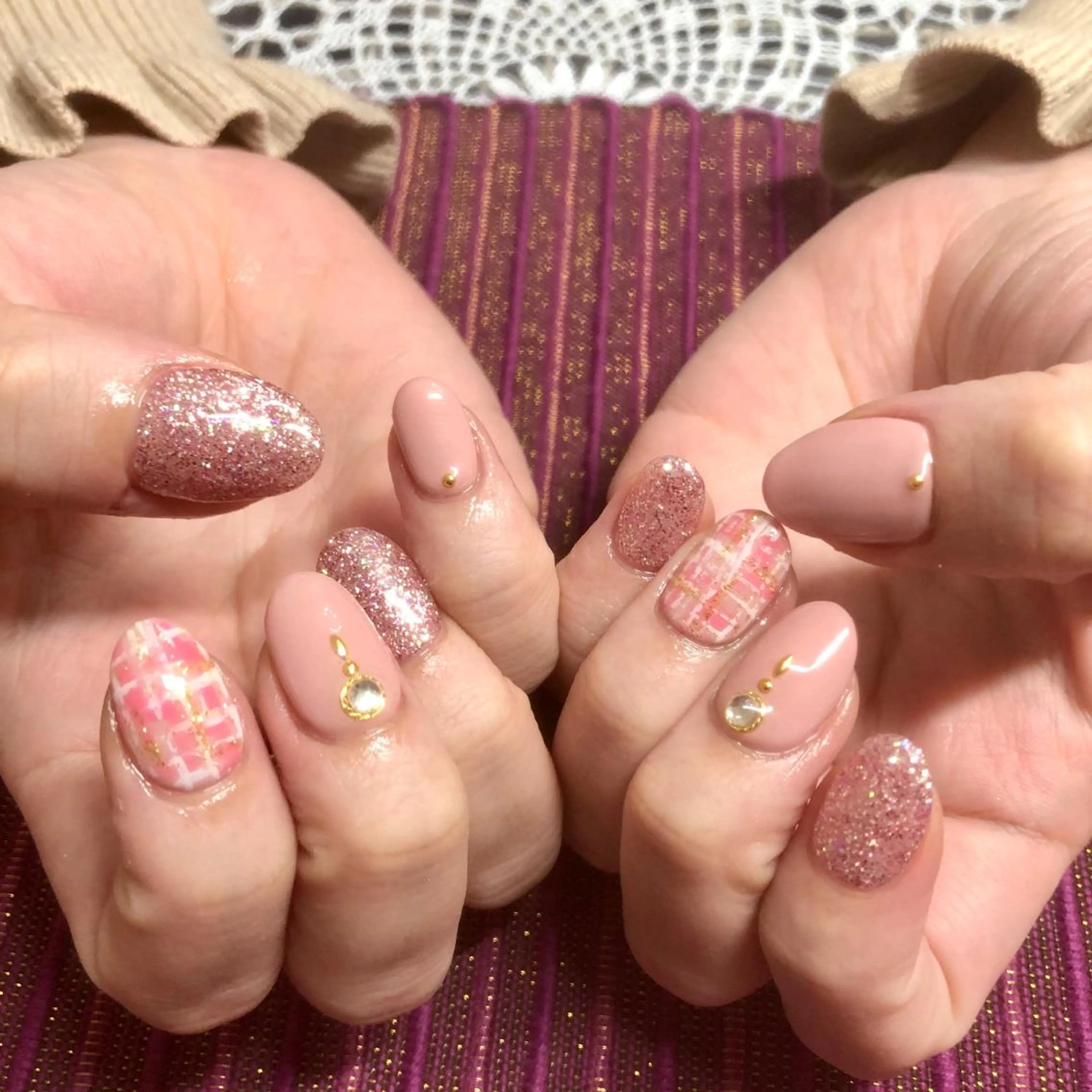 ネイル ジェルネイル J terrace Nailのネイルデザイン