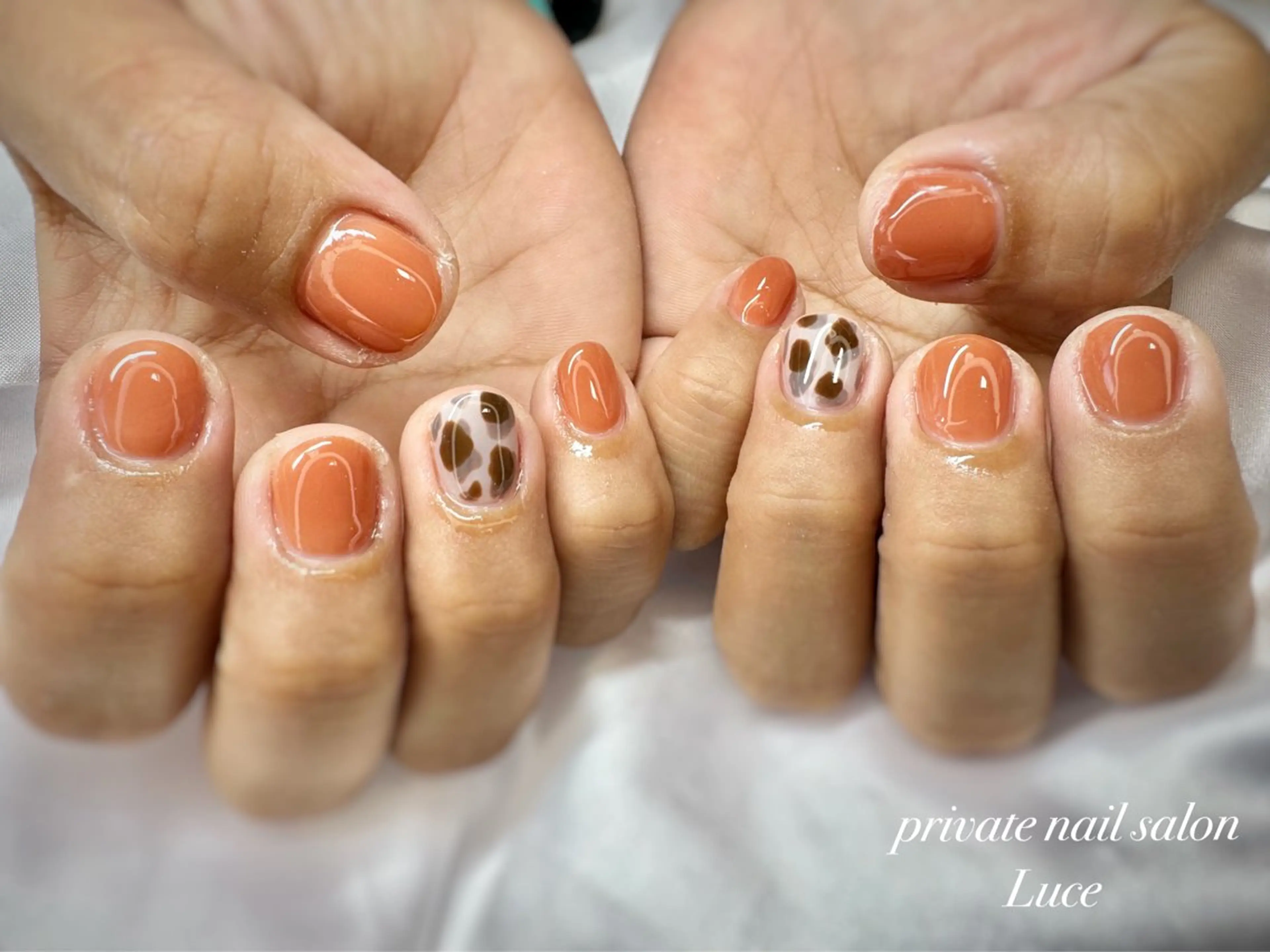 ネイル ハンドネイル nailsalon Luce🕊️のネイルデザイン