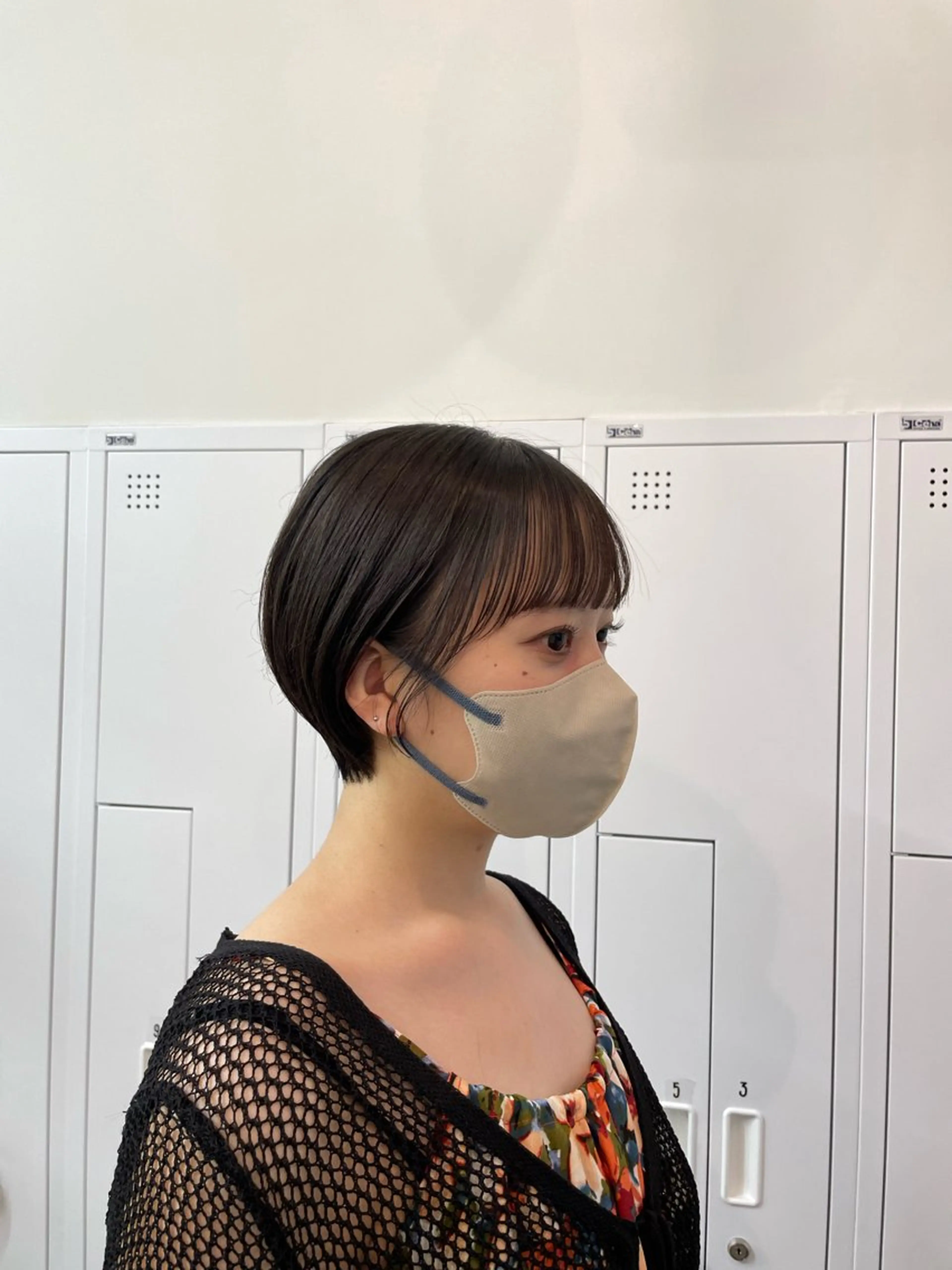 ショート 立野 莉央のヘアスタイル