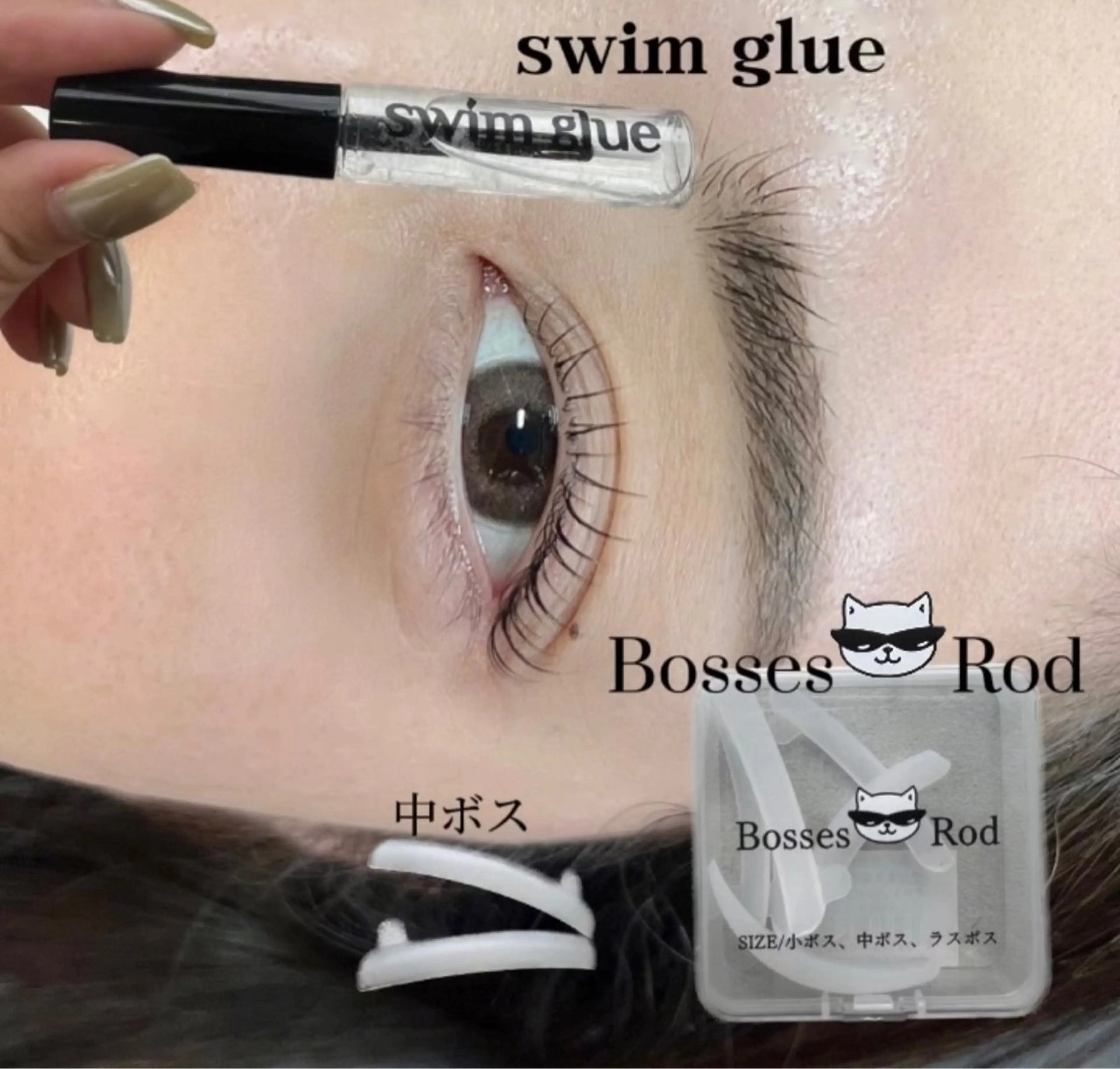 マツエク・マツパ マツパ LICO NAIL&EYELASH 名古屋店所属・LICO marikaのマツエク・マツパデザイン