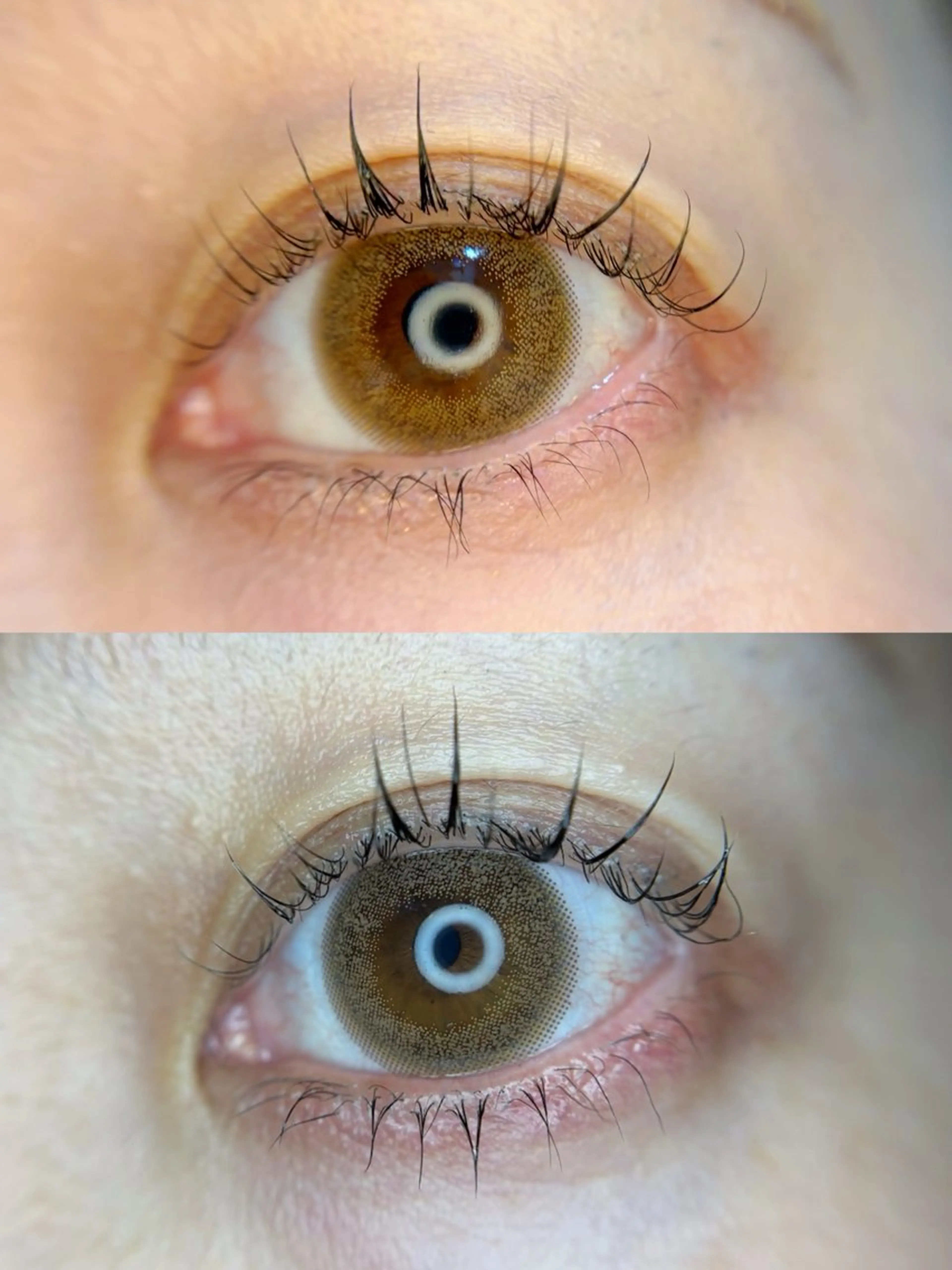 マツエク・マツパ 下まつげエクステ マツパ ヘアーライル所属・ヤマモト アリサのマツエク・マツパデザイン