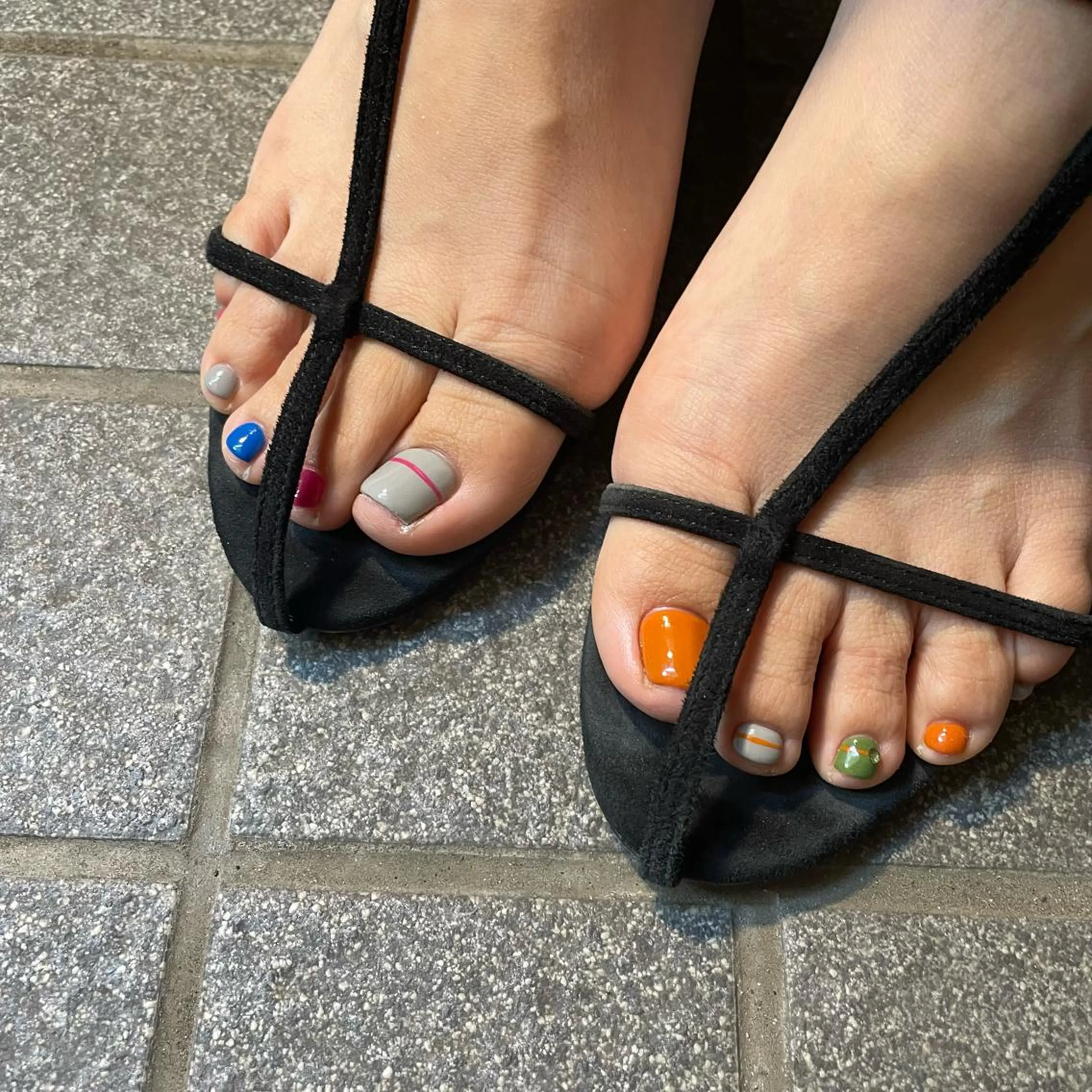 ネイル ハンドネイル フットネイル ネイルサロンアネラ所属・Nail💞 rinakoのネイルデザイン