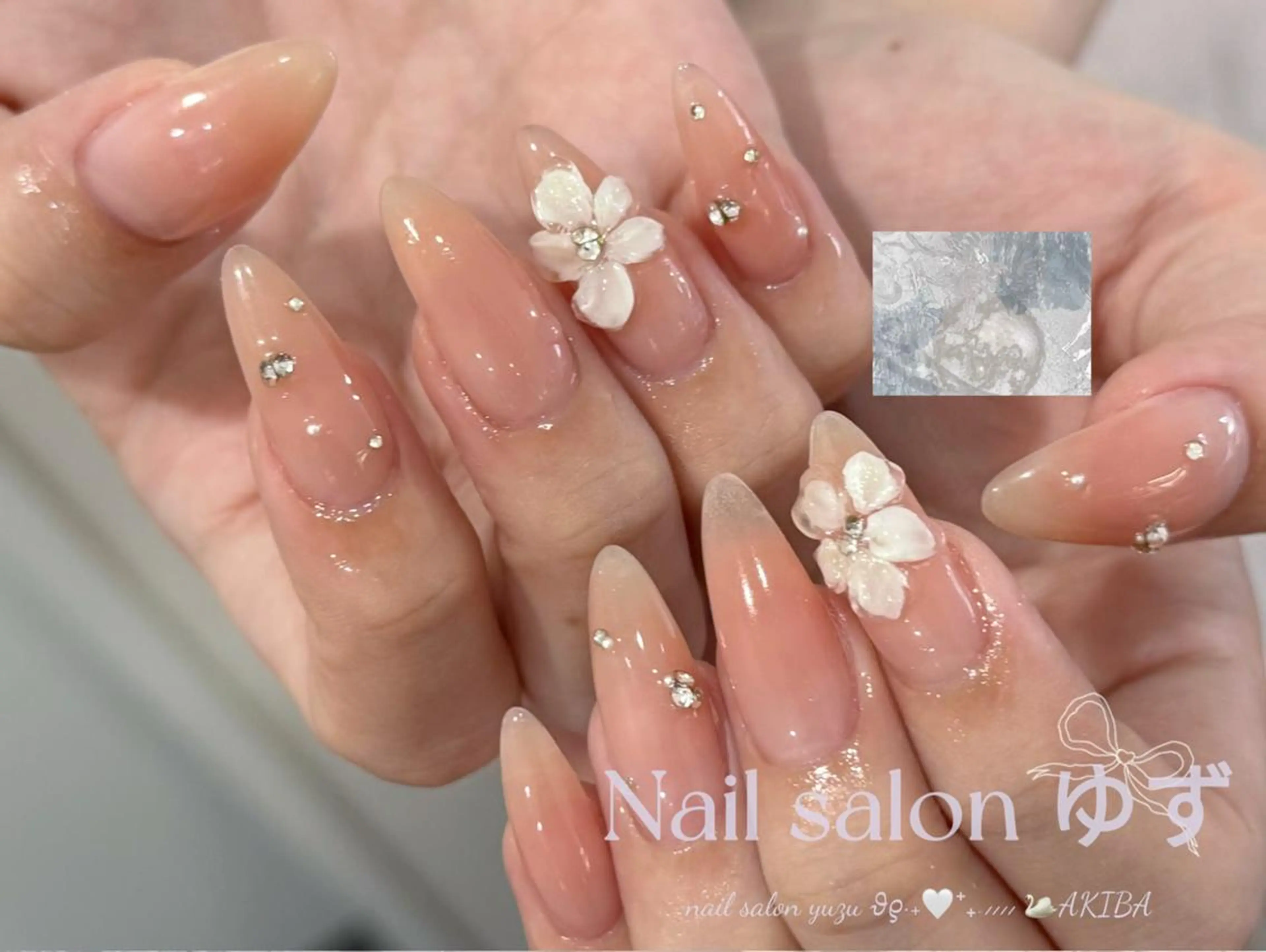 ネイル ハンドネイル MAKI💚💚💚 秋葉原.のネイルデザイン