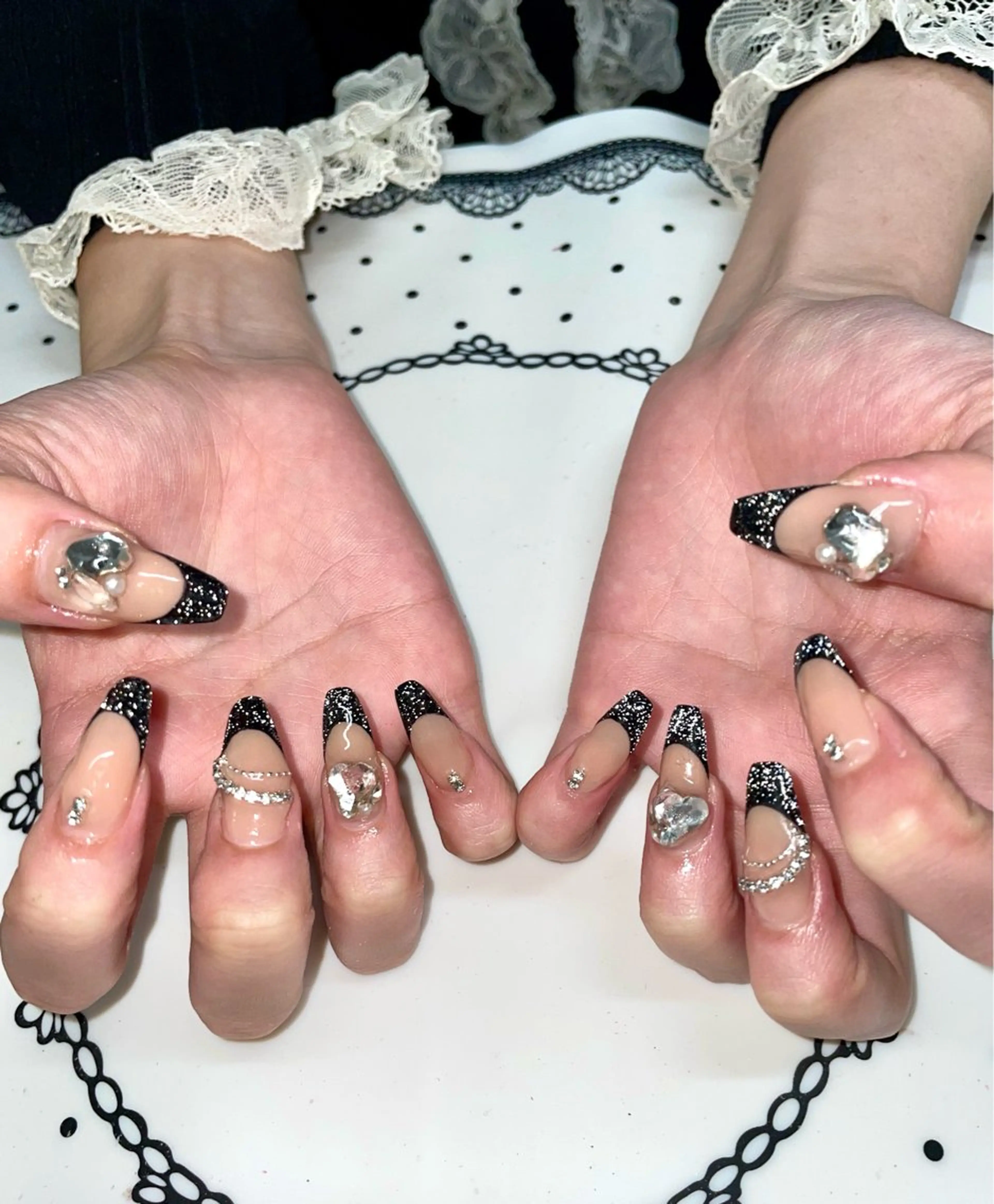 ネイル ハンドネイル nailsalon sugarr所属・nailist cocoのネイルデザイン