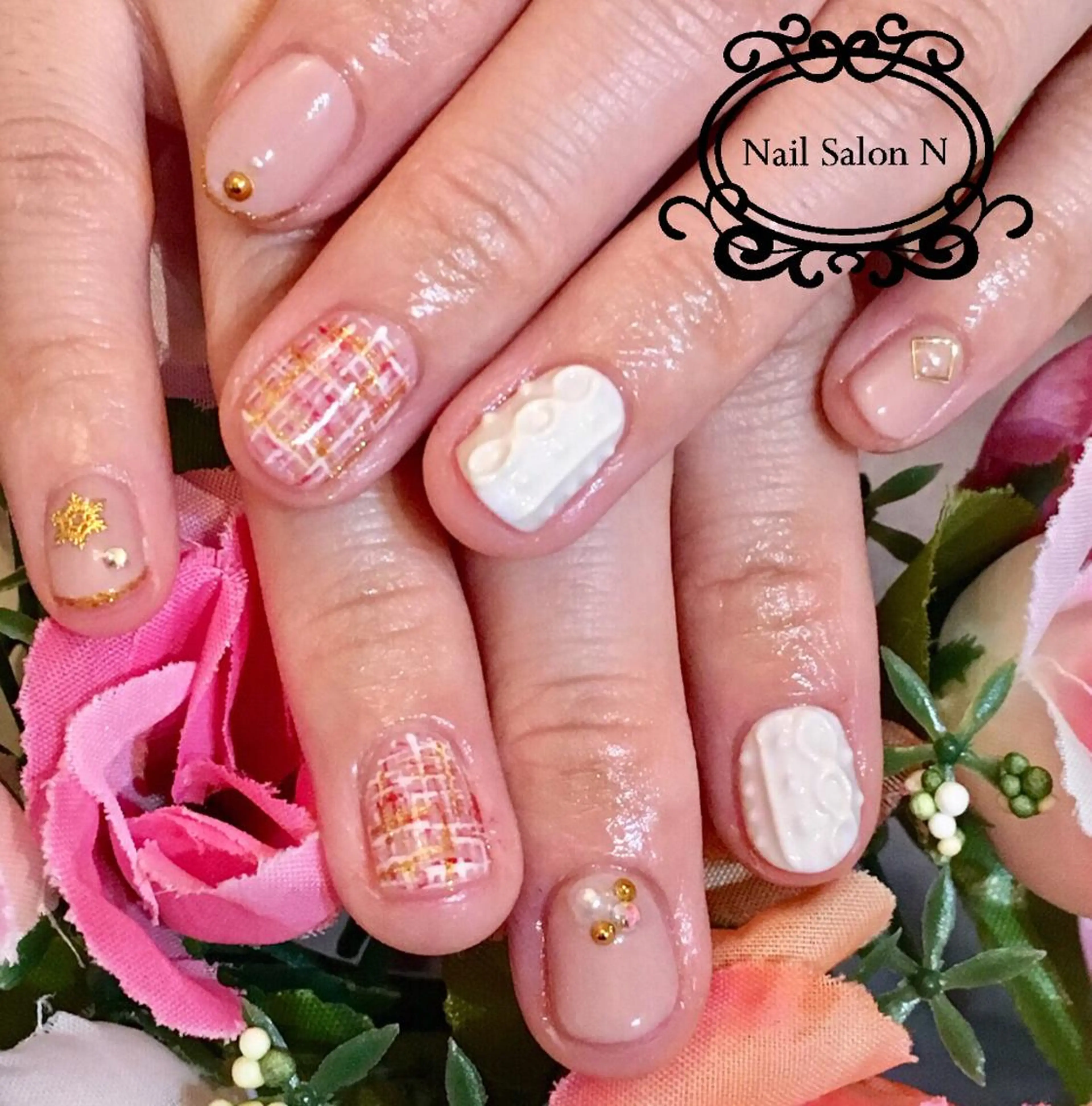 ネイル Nail Salon Nのネイルデザイン