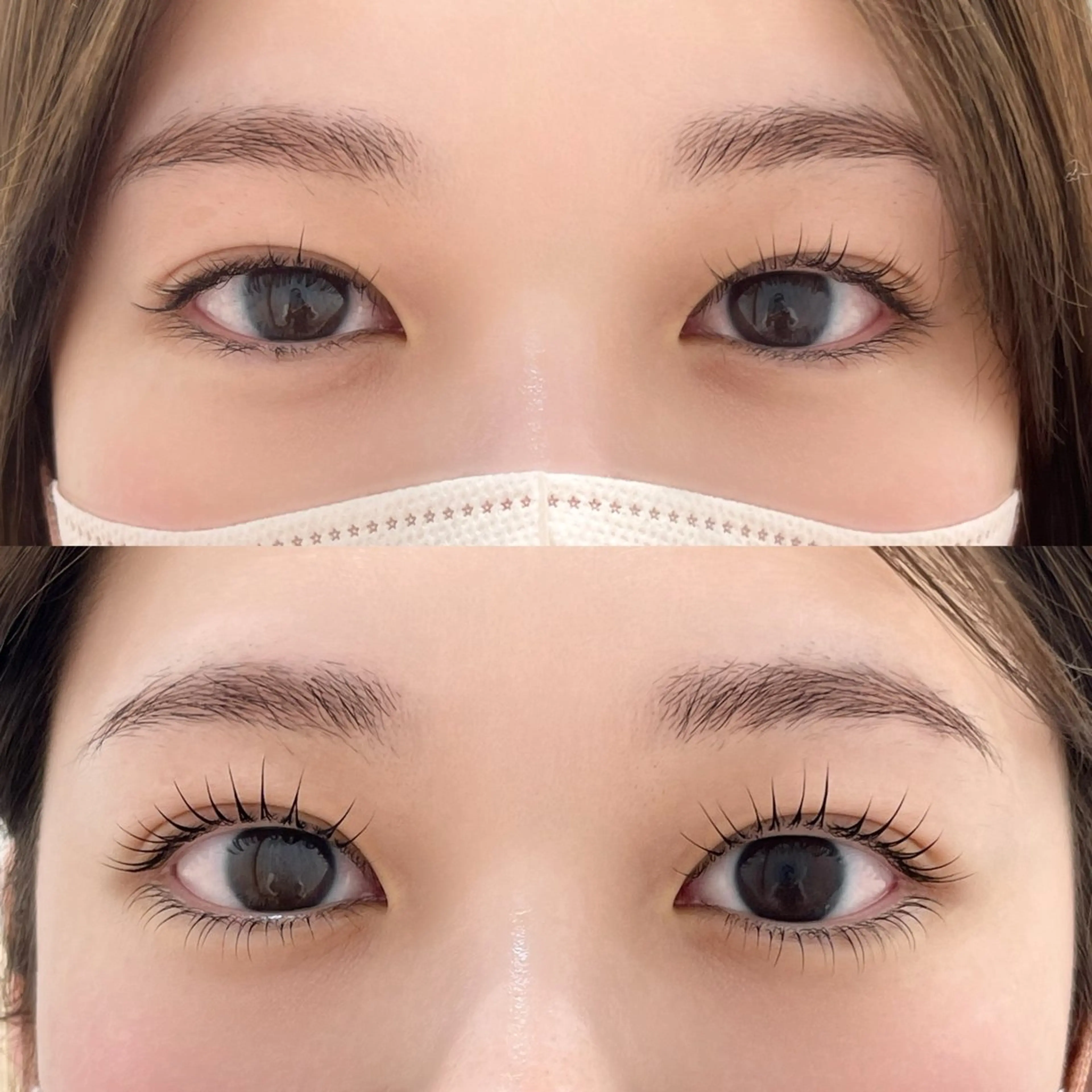 上下まつ毛パーマ🌟sns掲載okの方のみ/年齢制限あり/注意事項必ずご確認くださいの写真