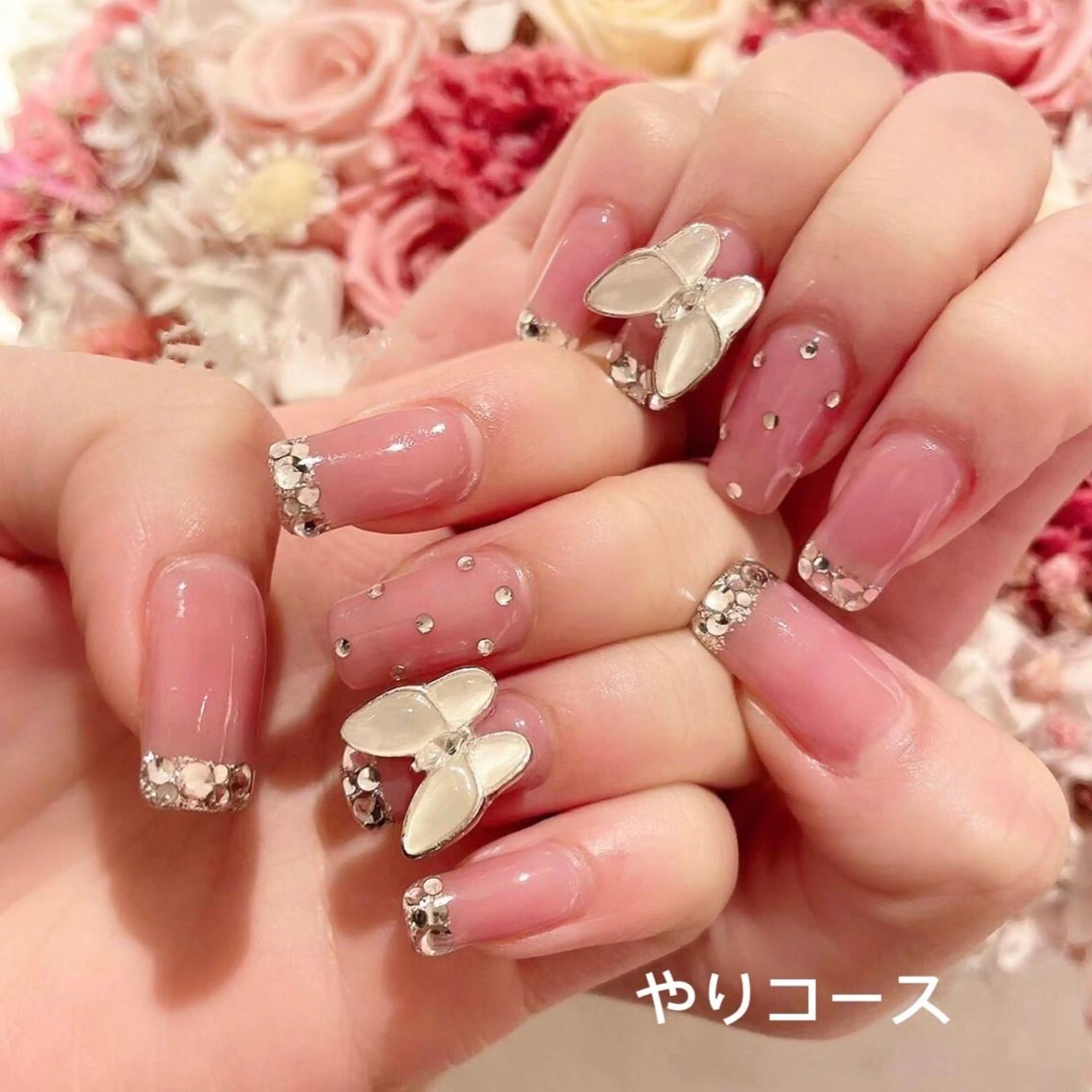 ネイル ハンドネイル ラベンダーネイルサロン所属・日暮里♡研修生 チクさん（一同）のネイルデザイン