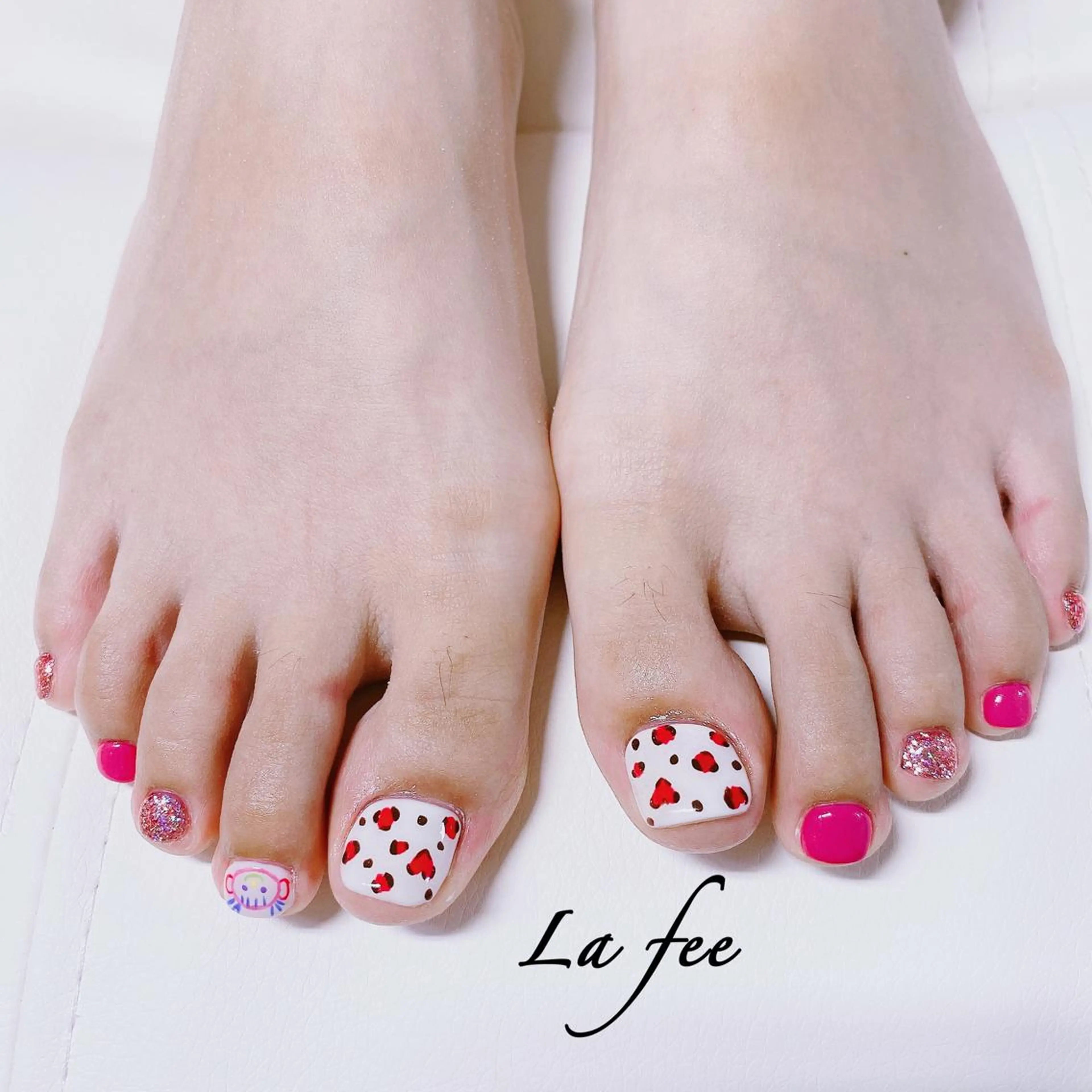 ネイル キラキラネイル La feeのネイルデザイン