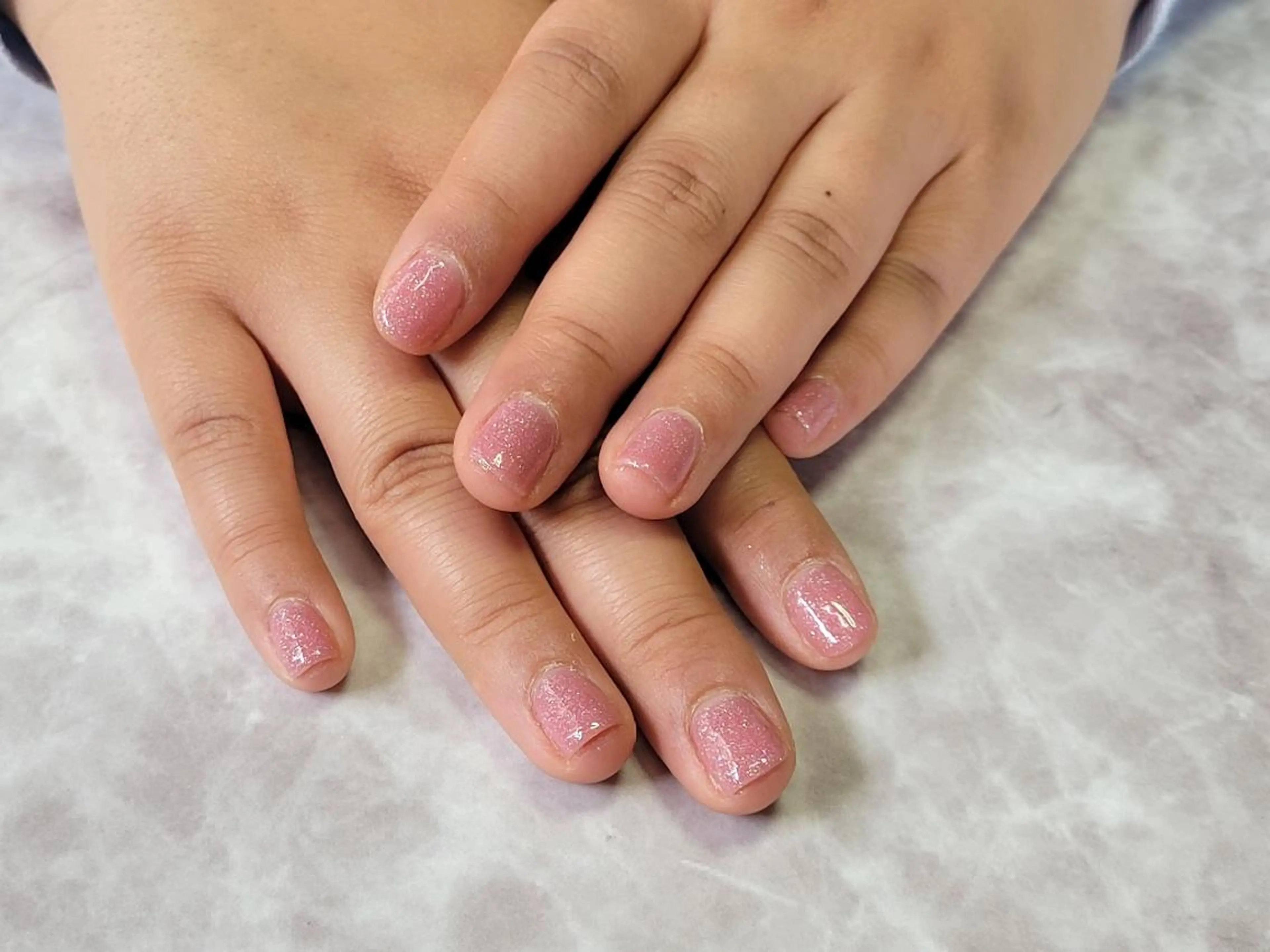 ネイル ワンカラーネイル Nails and  Beauty-Mのネイルデザイン