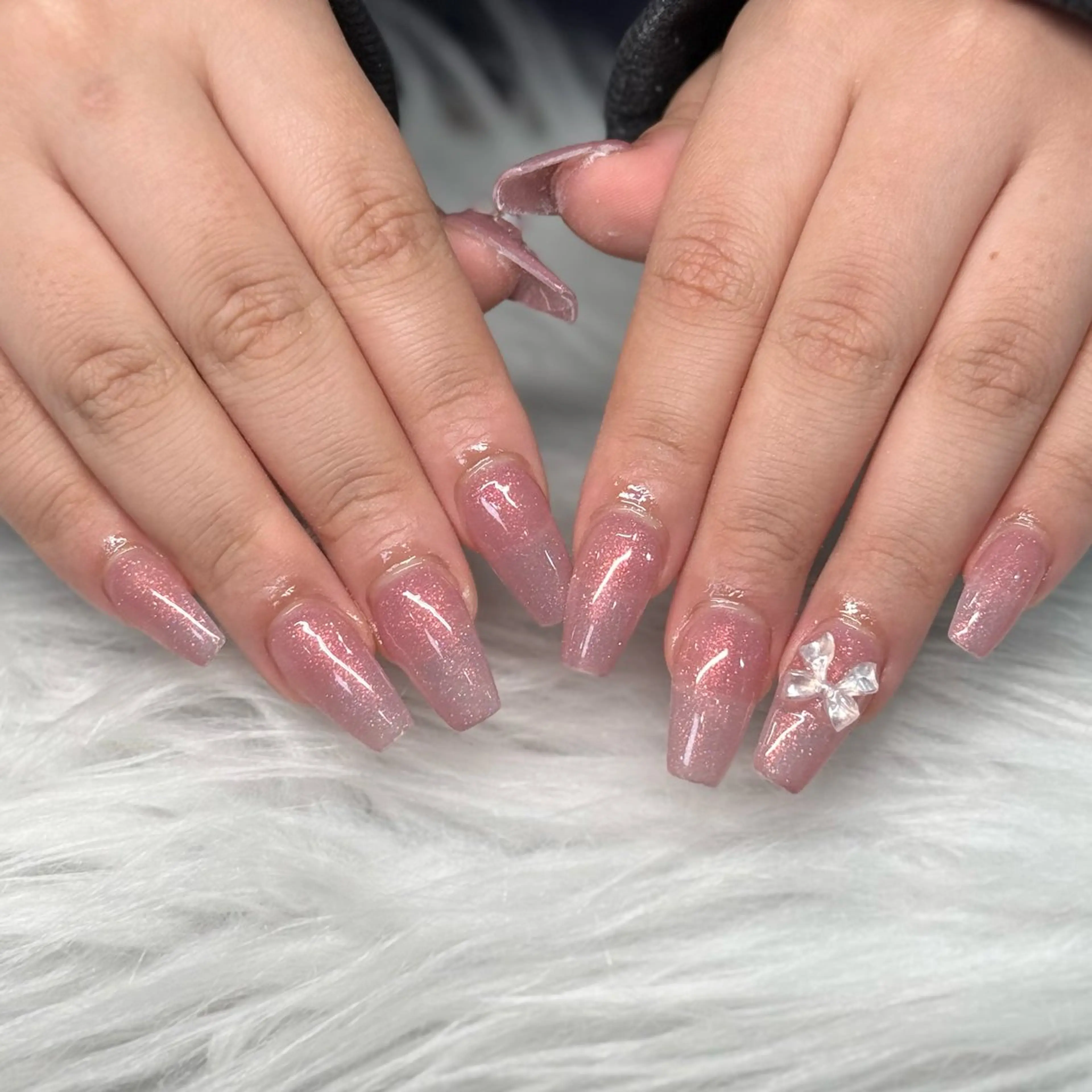 ネイル 🥣Hazel yui🩶のネイルデザイン