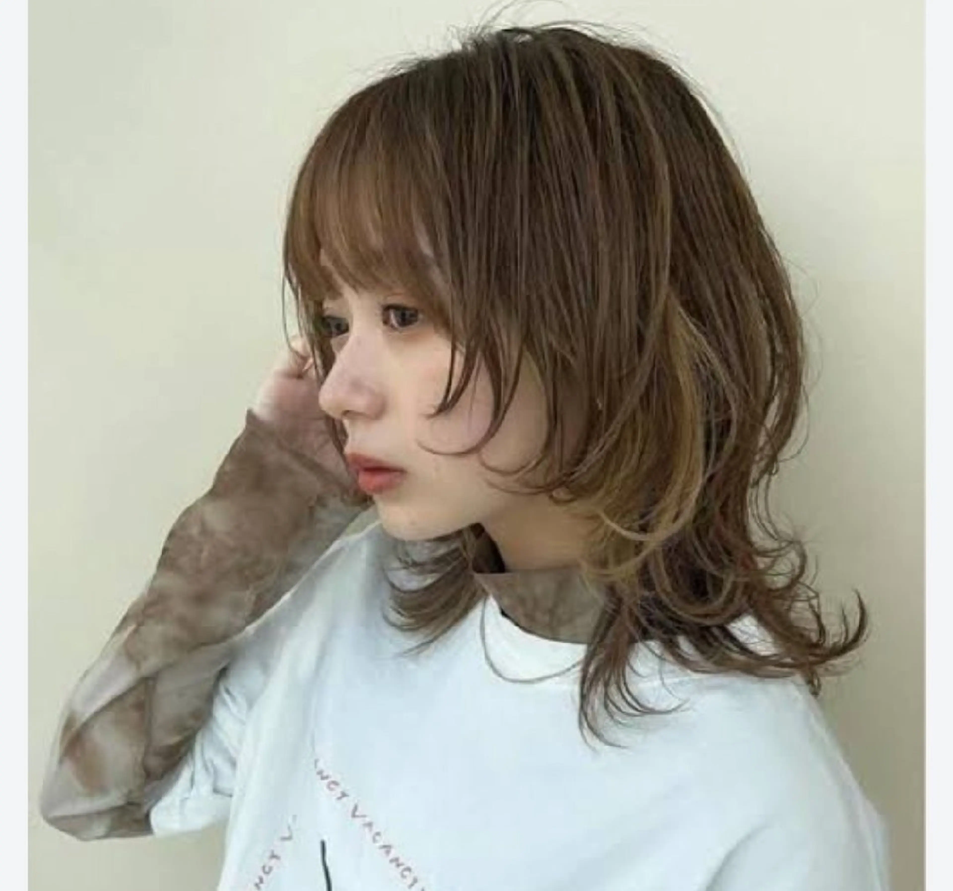 期間限定  ウルフボブにしたい方の写真