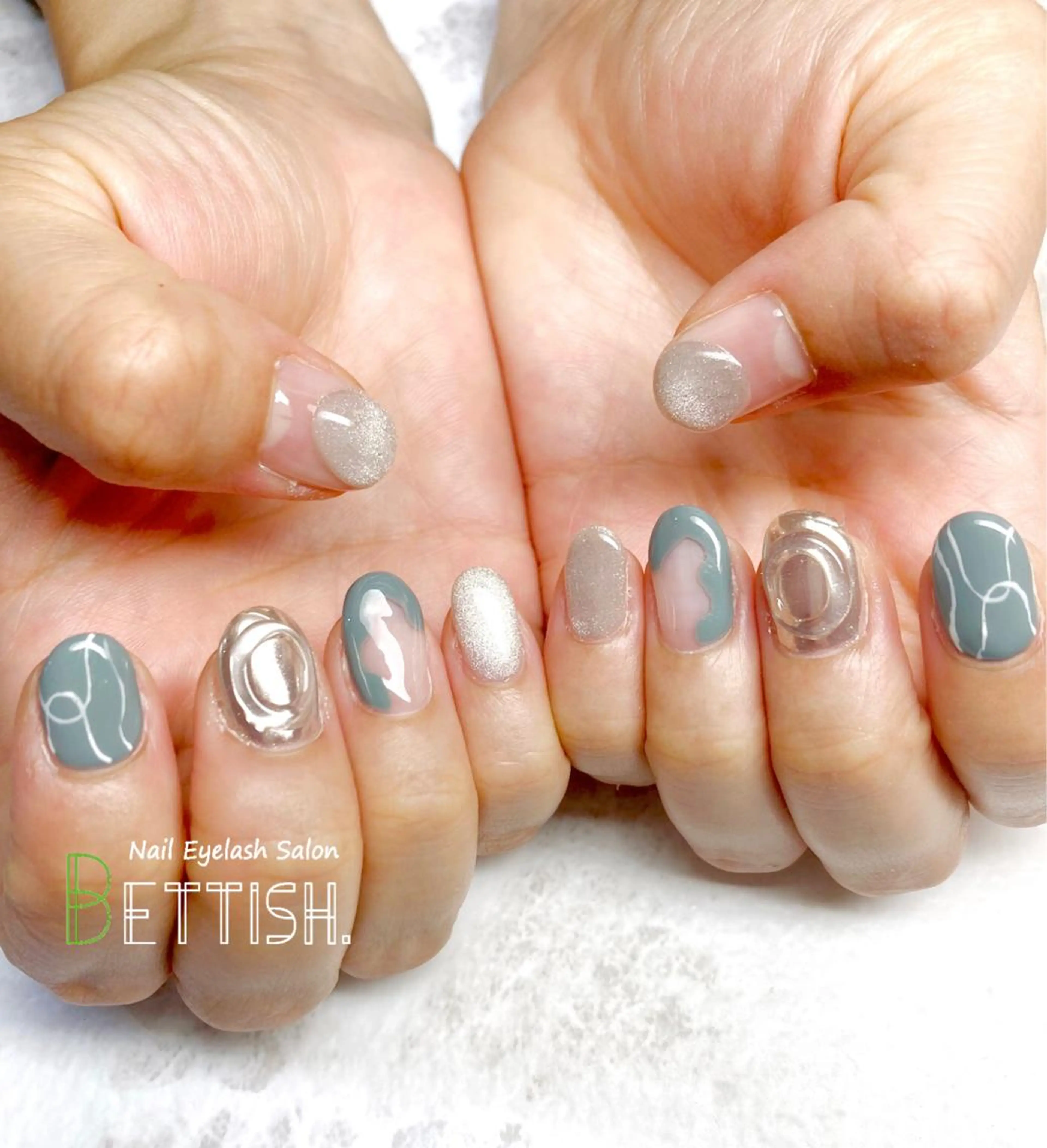 ネイル ハンドネイル BETTISH. KUMIKO☺︎︎のネイルデザイン