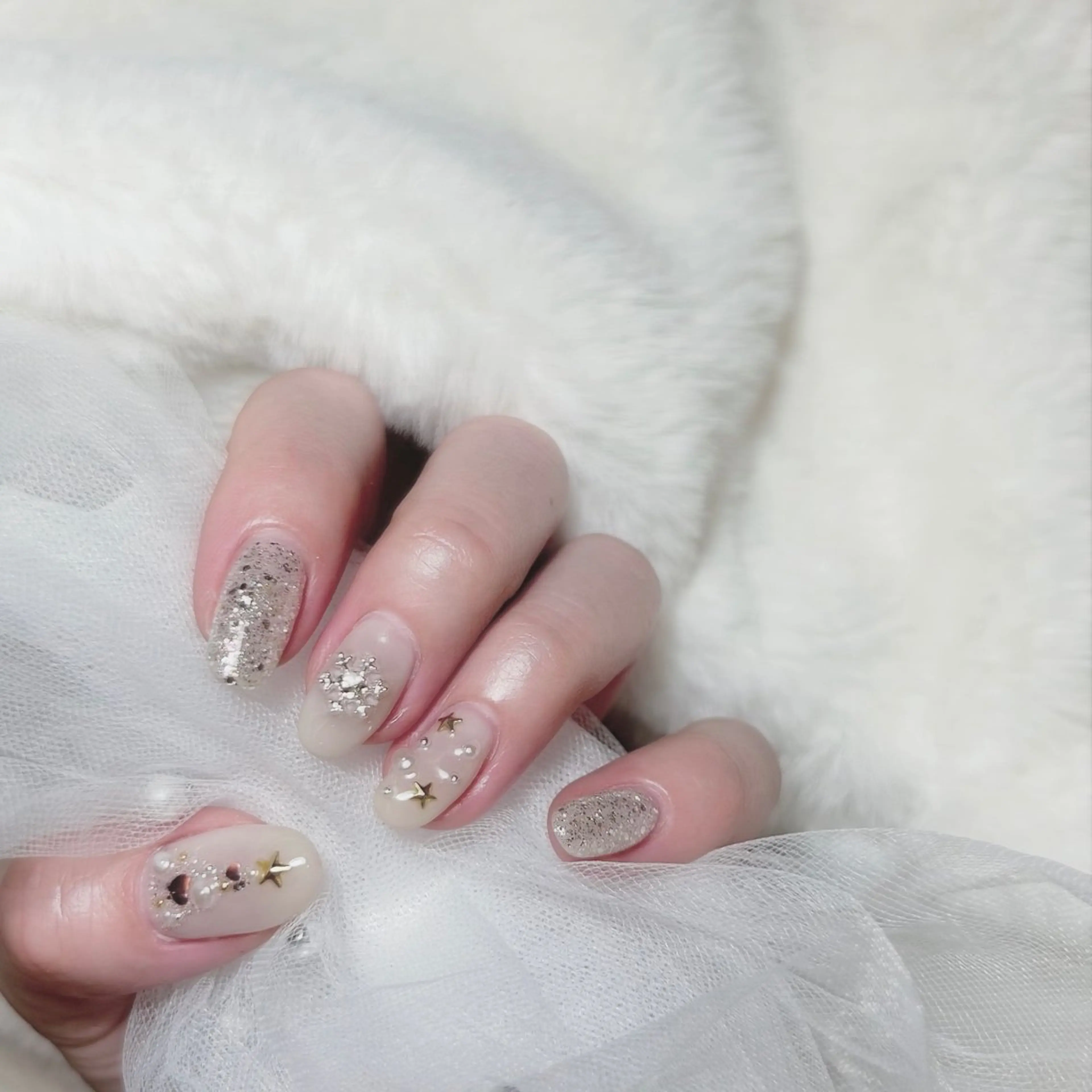 ネイル Lueà Nail Salon所属・𝐋𝐮𝐞𝐚 kanako🕊のネイルデザイン