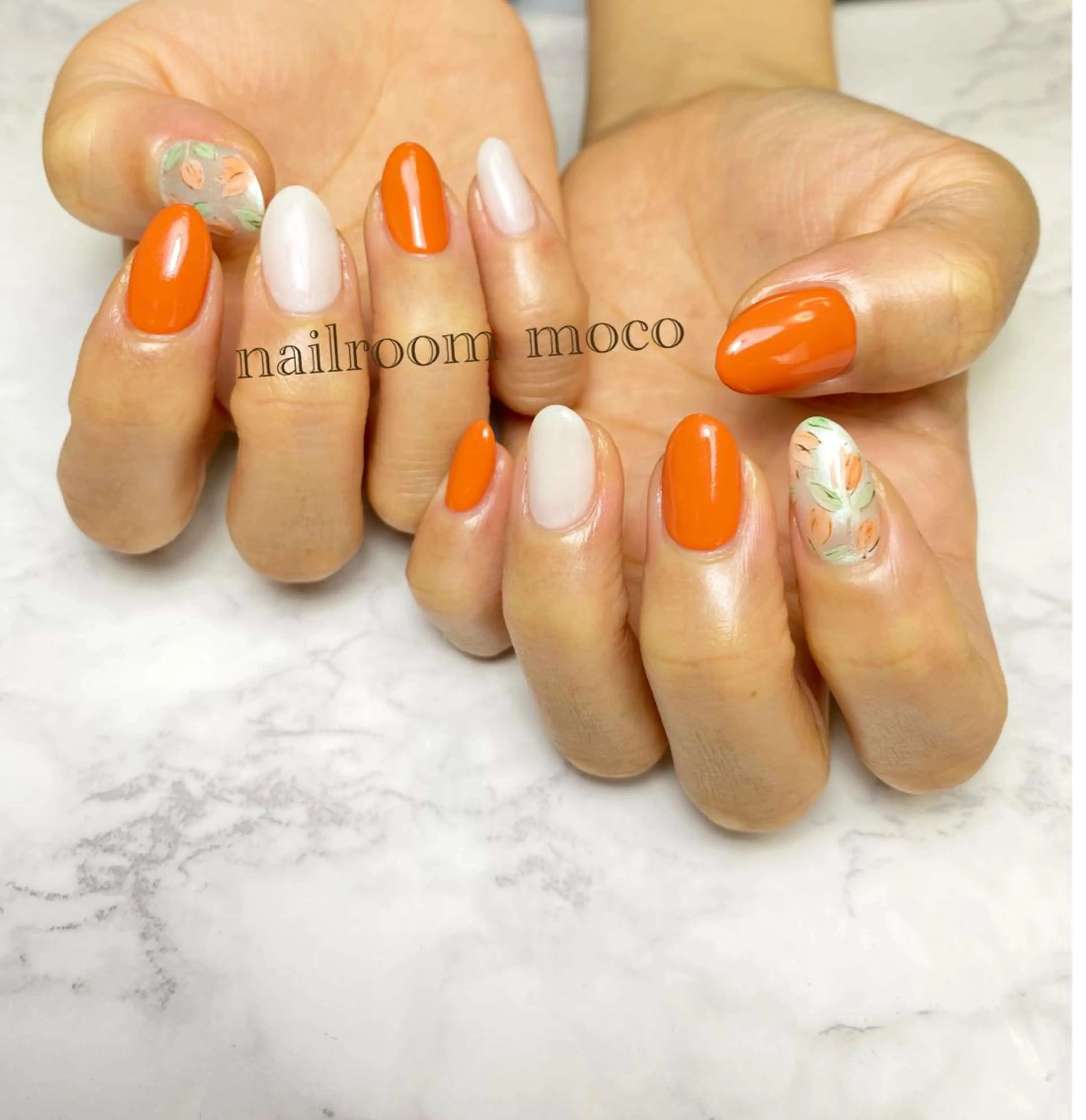 ネイル nailroom mocoのネイルデザイン