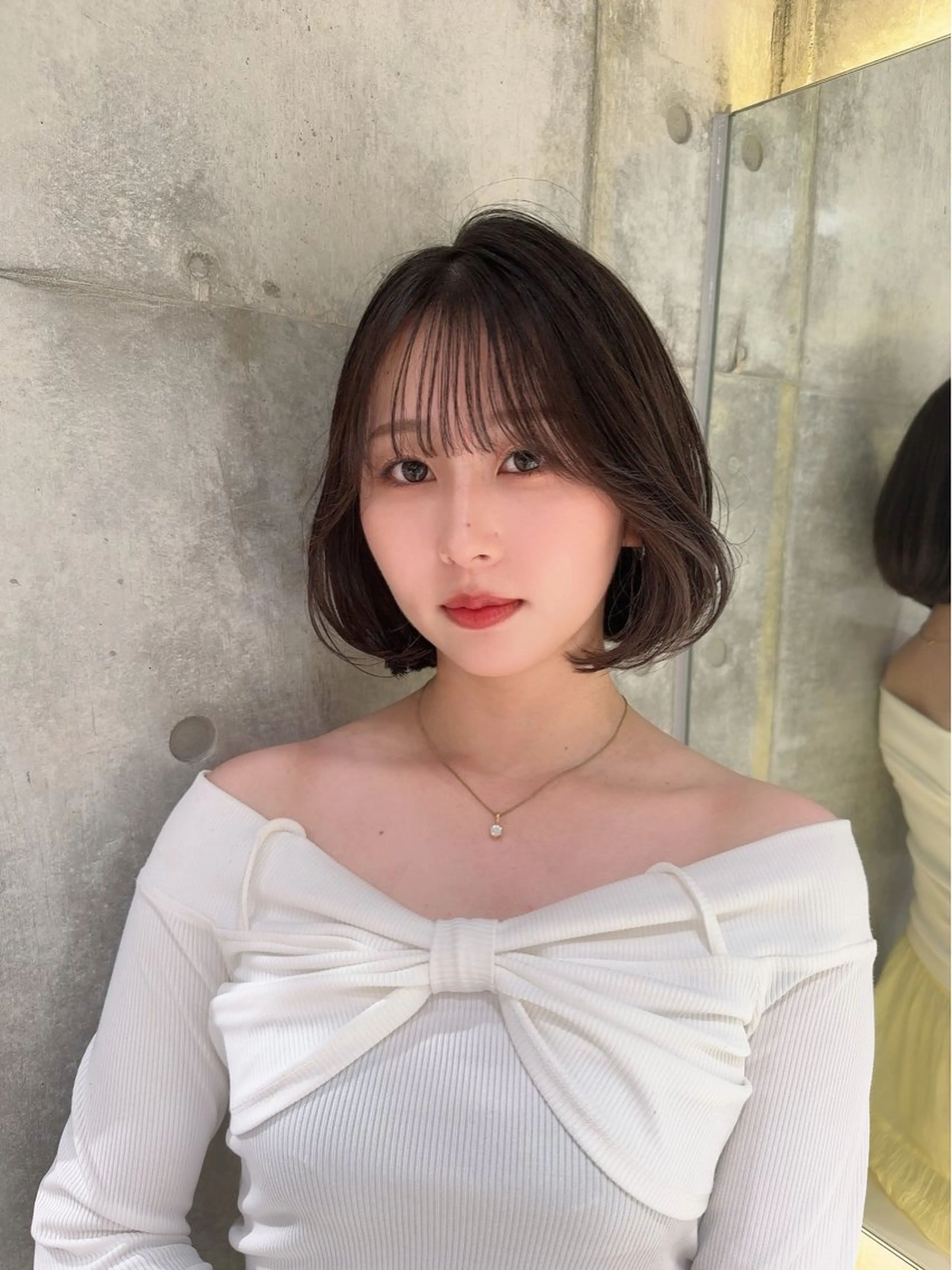 ショート カラー COALL nex the salon所属・Riria✨ 透明感カラーのヘアスタイル